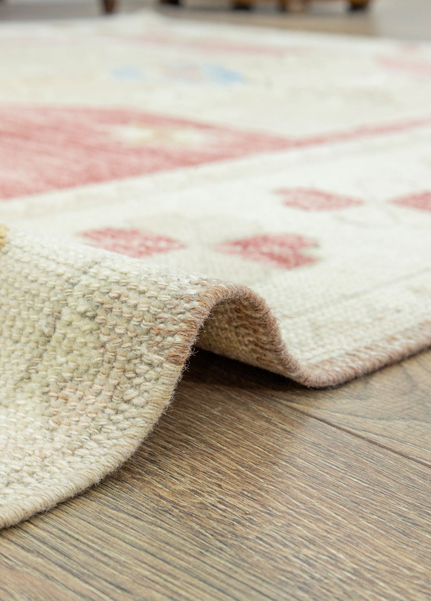 Soho Antiq-Peren Rustik Tasarımlı El Dokuma Halı 136x207 Cm-Halı-5-Milagron.com