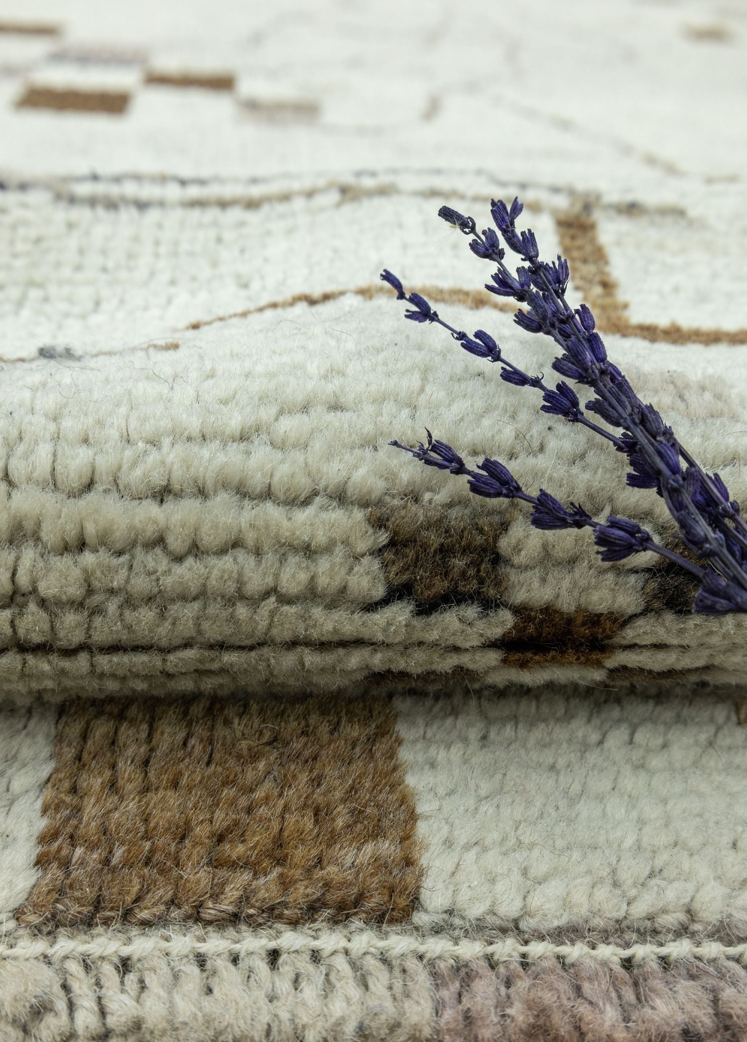 Soho Antiq-Pomelon İlkel Tasarımlı Yün Halı 229x294 Cm-Halı-4-Milagron.com