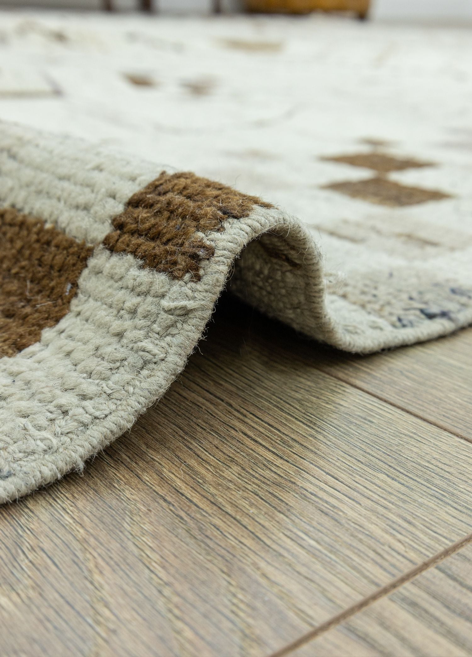 Soho Antiq-Pomelon İlkel Tasarımlı Yün Halı 229x294 Cm-Halı-5-Milagron.com