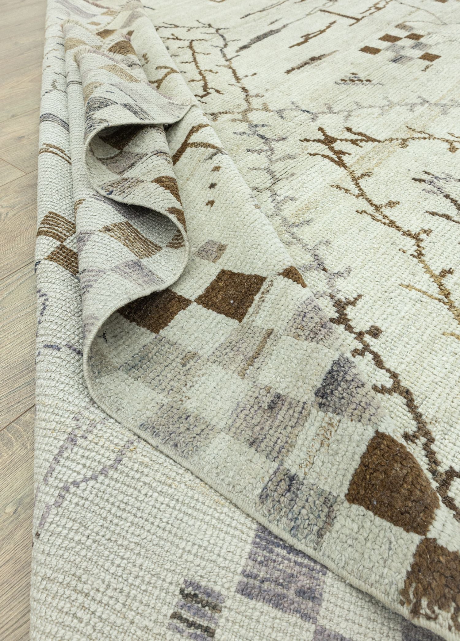 Soho Antiq-Pomelon İlkel Tasarımlı Yün Halı 229x294 Cm-Halı-6-Milagron.com