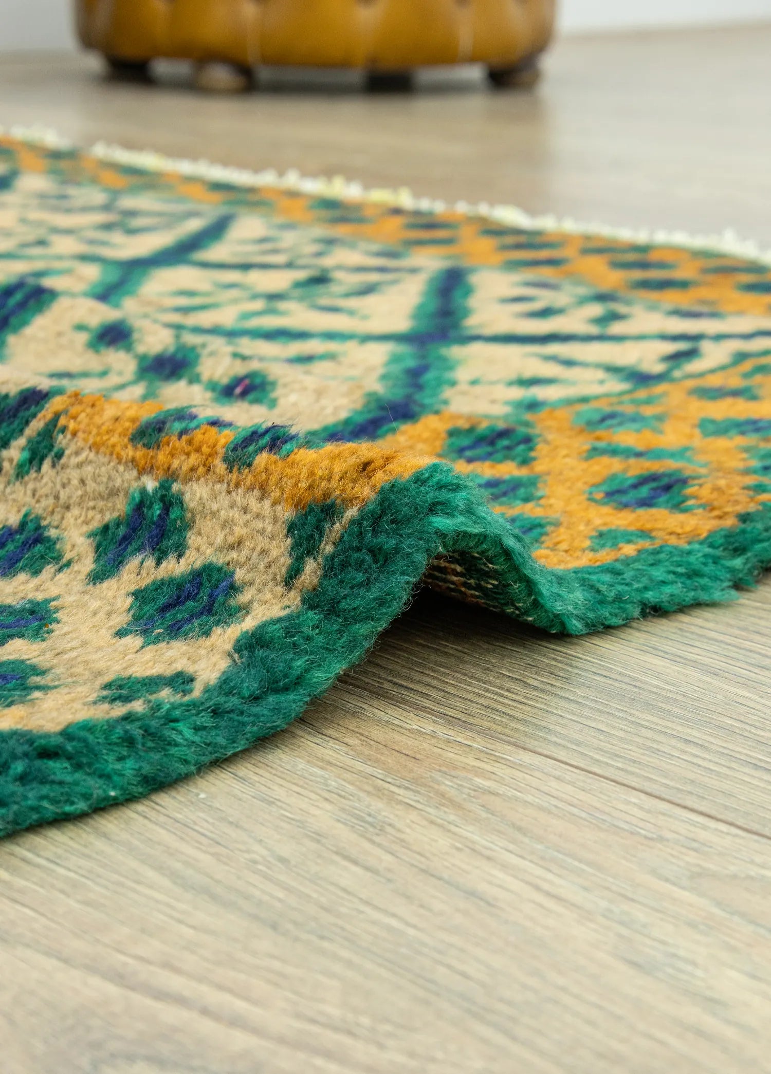 Soho Antiq-Razavi Geometrik Desenli Tülü Halı 120x178 Cm-5-Milagron.com