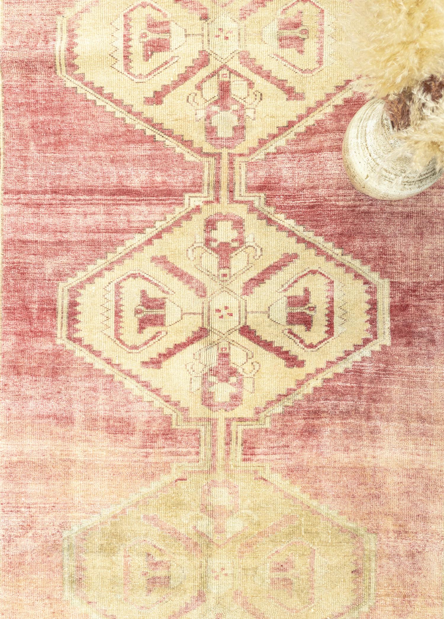 Soho Antiq-Riva Geometrik Tasarımlı El Dokuma Halı 169x295 Cm-Halı-3-Milagron.com