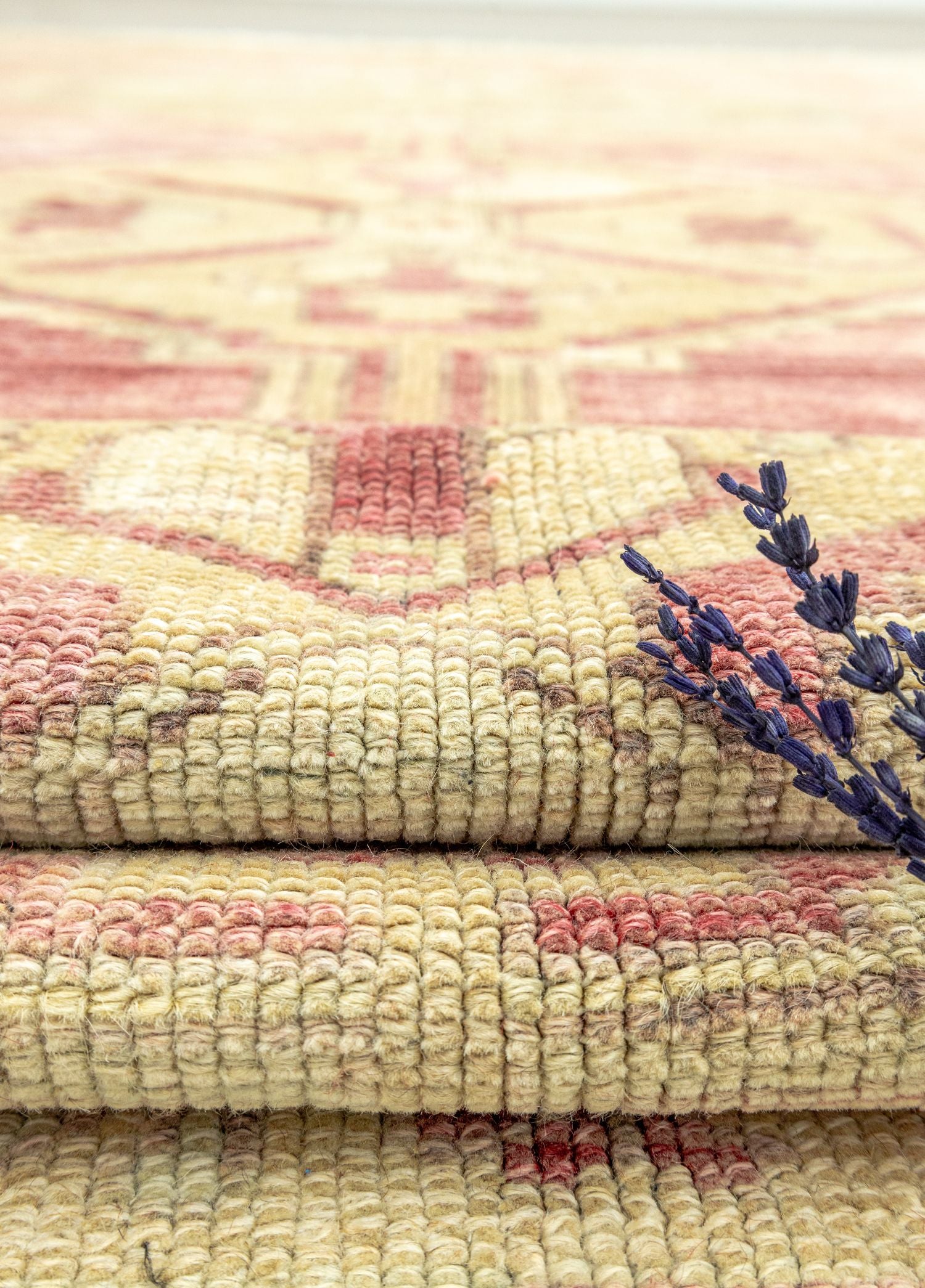 Soho Antiq-Riva Geometrik Tasarımlı El Dokuma Halı 169x295 Cm-Halı-4-Milagron.com