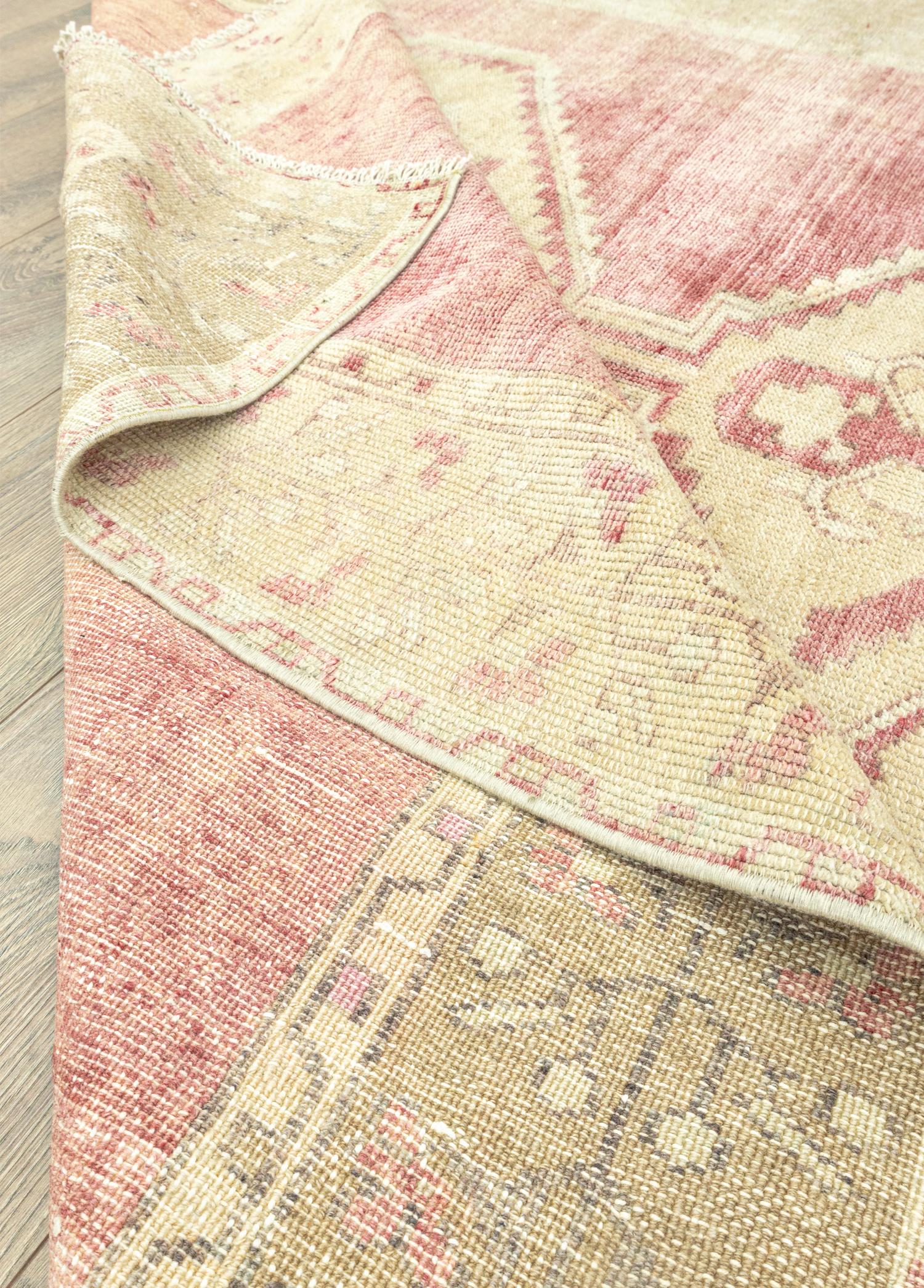 Soho Antiq-Riva Geometrik Tasarımlı El Dokuma Halı 169x295 Cm-Halı-6-Milagron.com