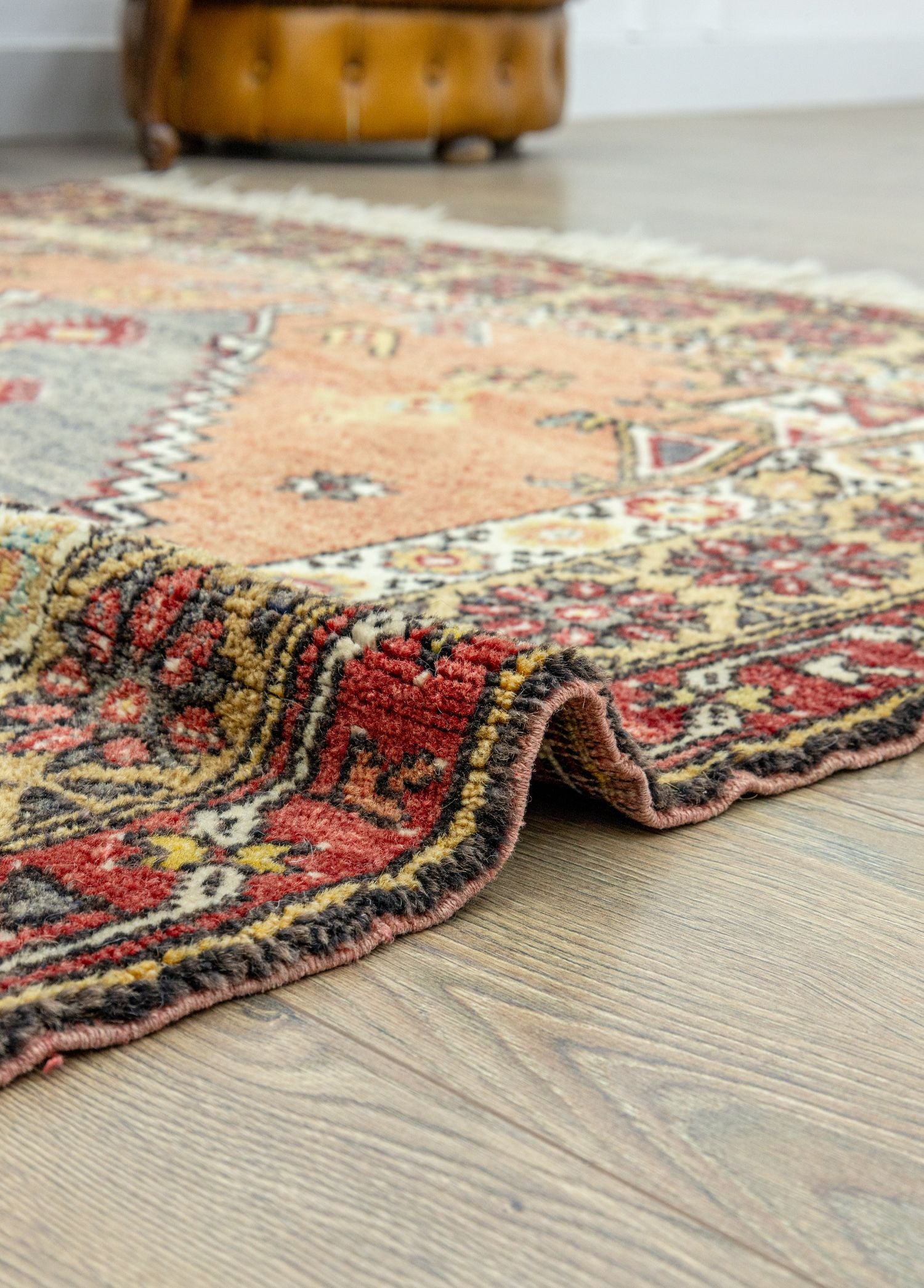 Soho Antiq-Sadaf El Dokuma Yün Dazkırı Halı 153x189 Cm-Halı-5-Milagron.com