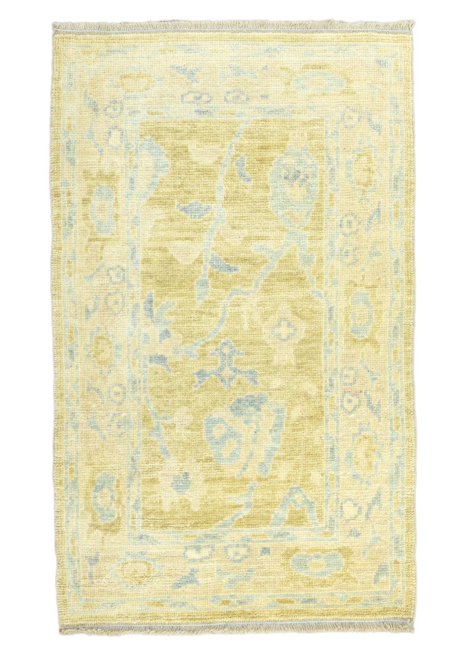 Soho Antiq-Sadun El Dokuma Küçük Uşak Halı 92x150 Cm-Halı-1-Milagron.com