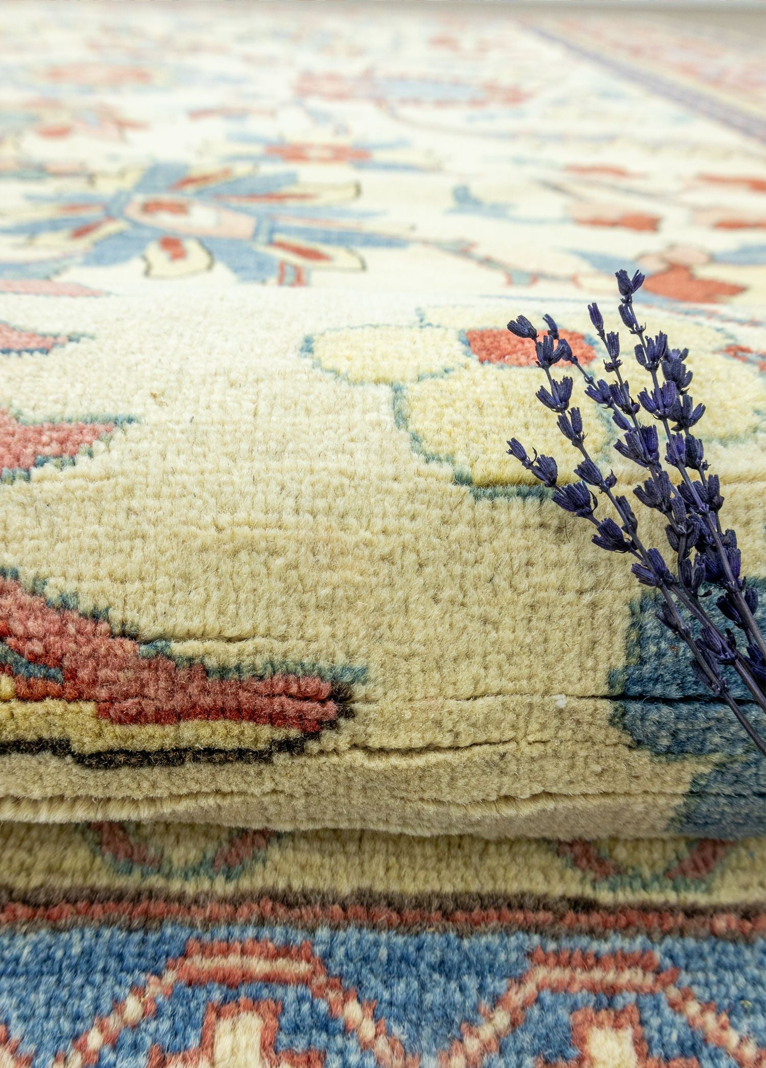 Soho Antiq-Saiva El Dokuma Büyük Uşak Halı 307x414 Cm-Halı-4-Milagron.com