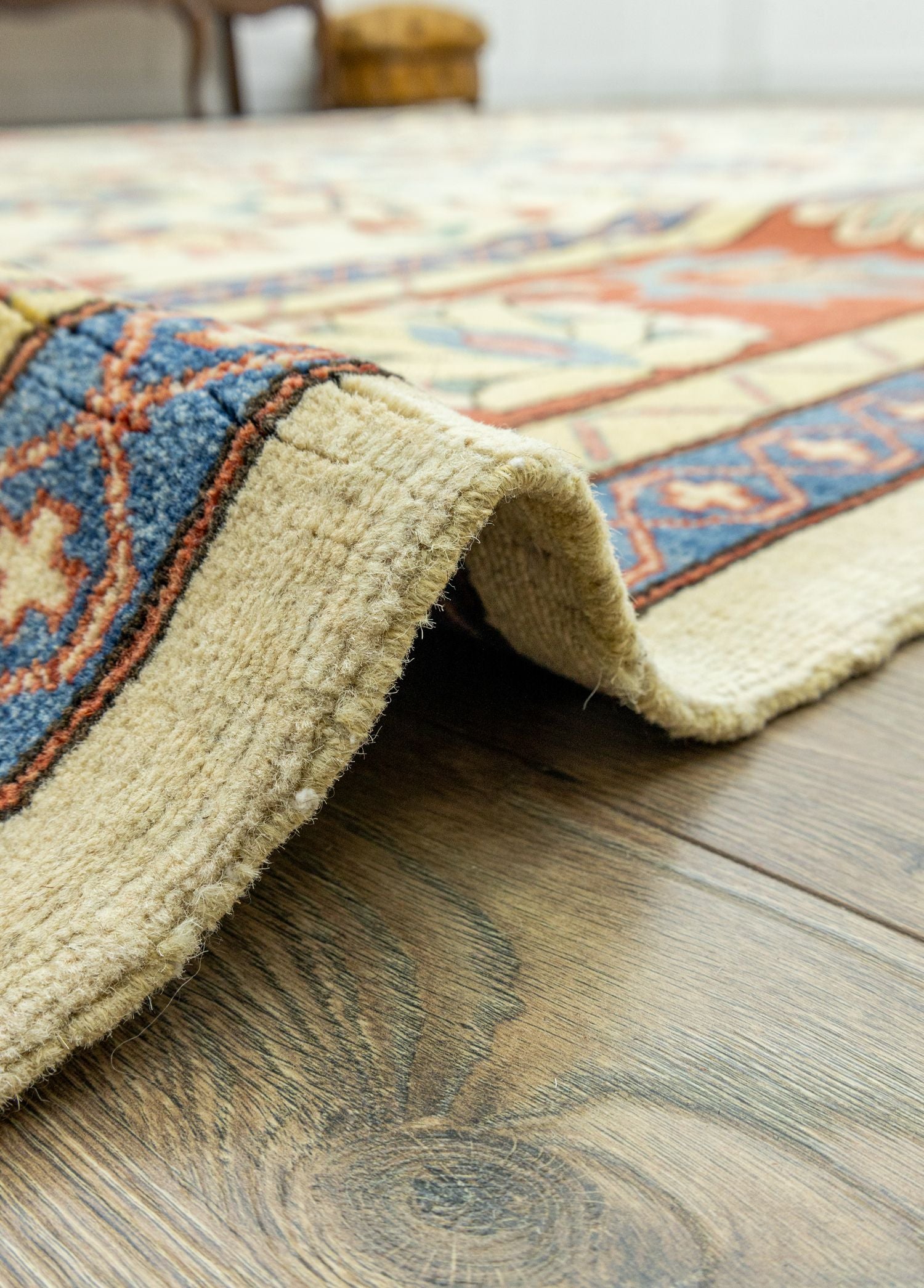 Soho Antiq-Saiva El Dokuma Büyük Uşak Halı 307x414 Cm-Halı-5-Milagron.com