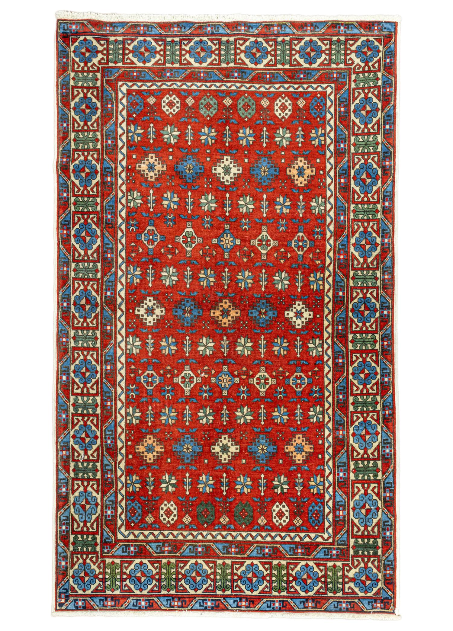 Soho Antiq-Salda Dekoratif El Dokuma Halı 100x169 Cm-Halı-1-Milagron.com