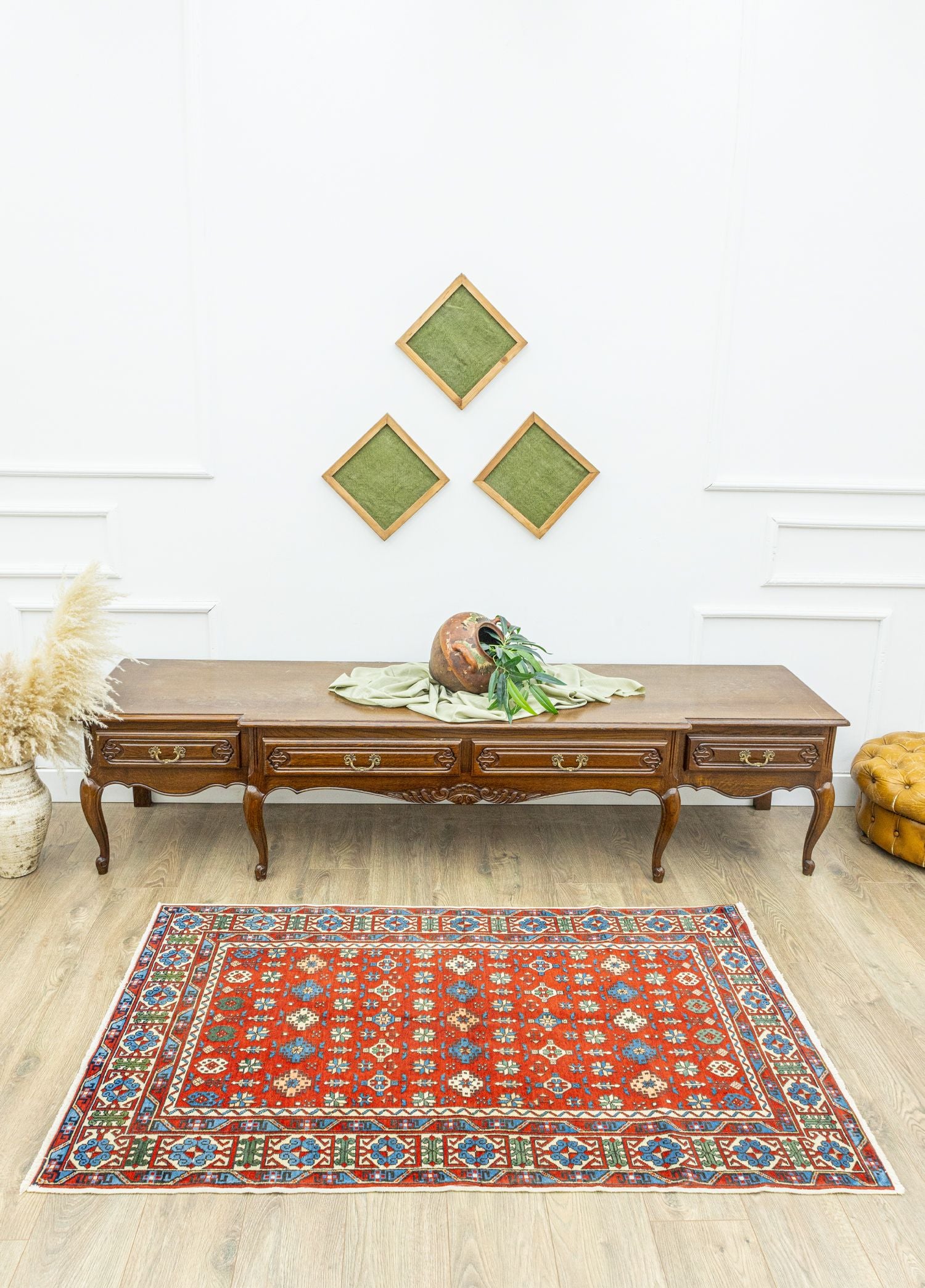 Soho Antiq-Salda Dekoratif El Dokuma Halı 100x169 Cm-Halı-2-Milagron.com