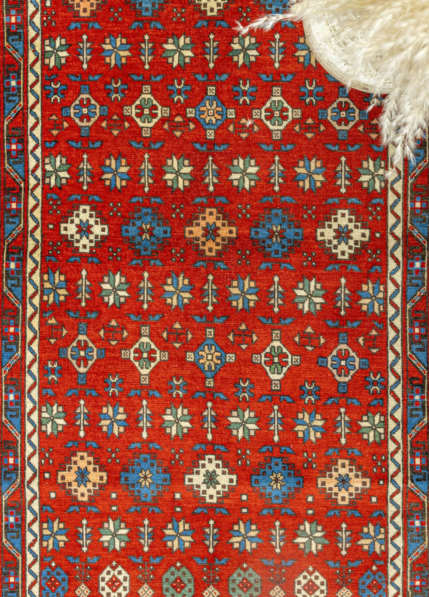 Soho Antiq-Salda Dekoratif El Dokuma Halı 100x169 Cm-Halı-3-Milagron.com