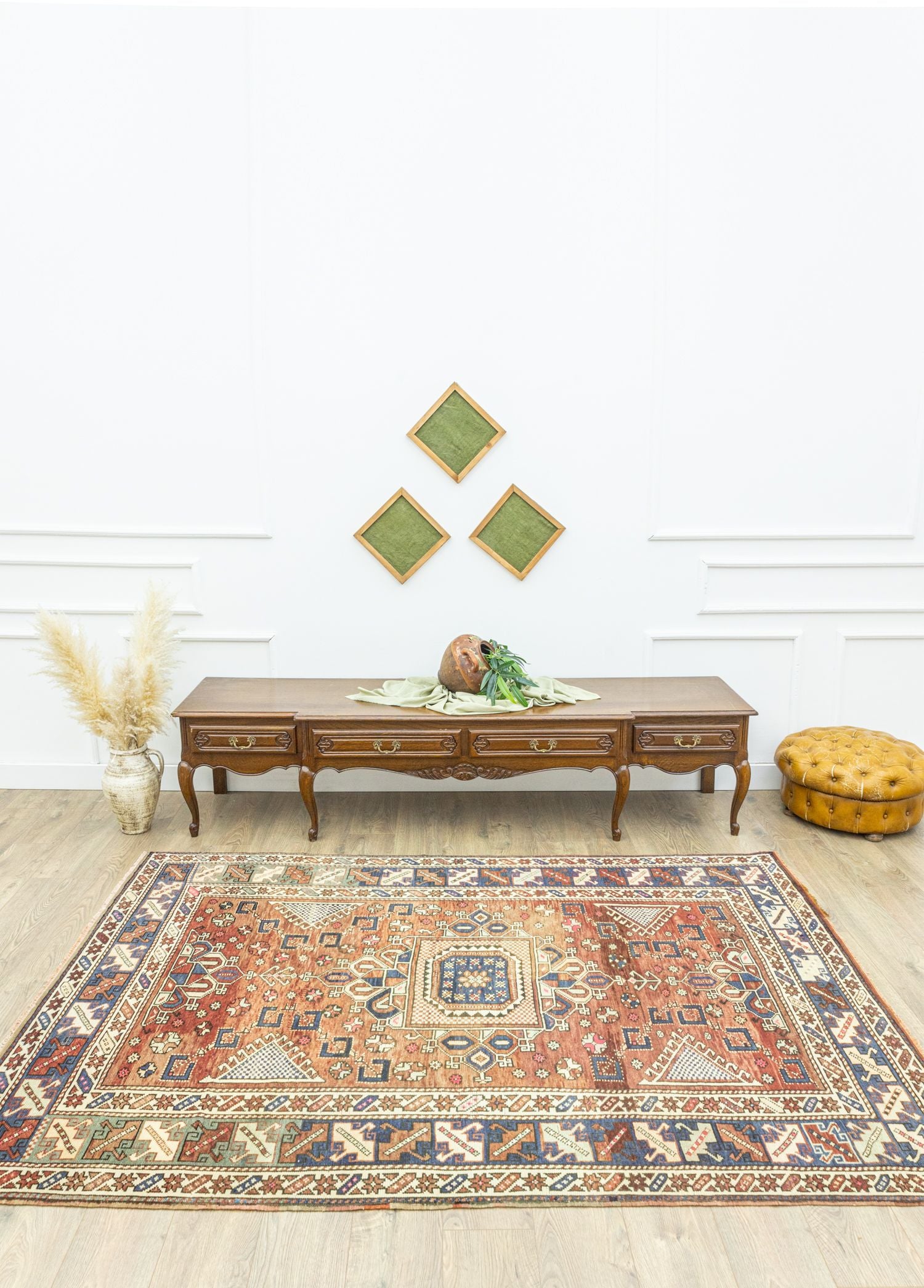 Soho Antiq-Samir El Dokuma çanakkale Halısı 168x243 Cm-Halı-2-Milagron.com