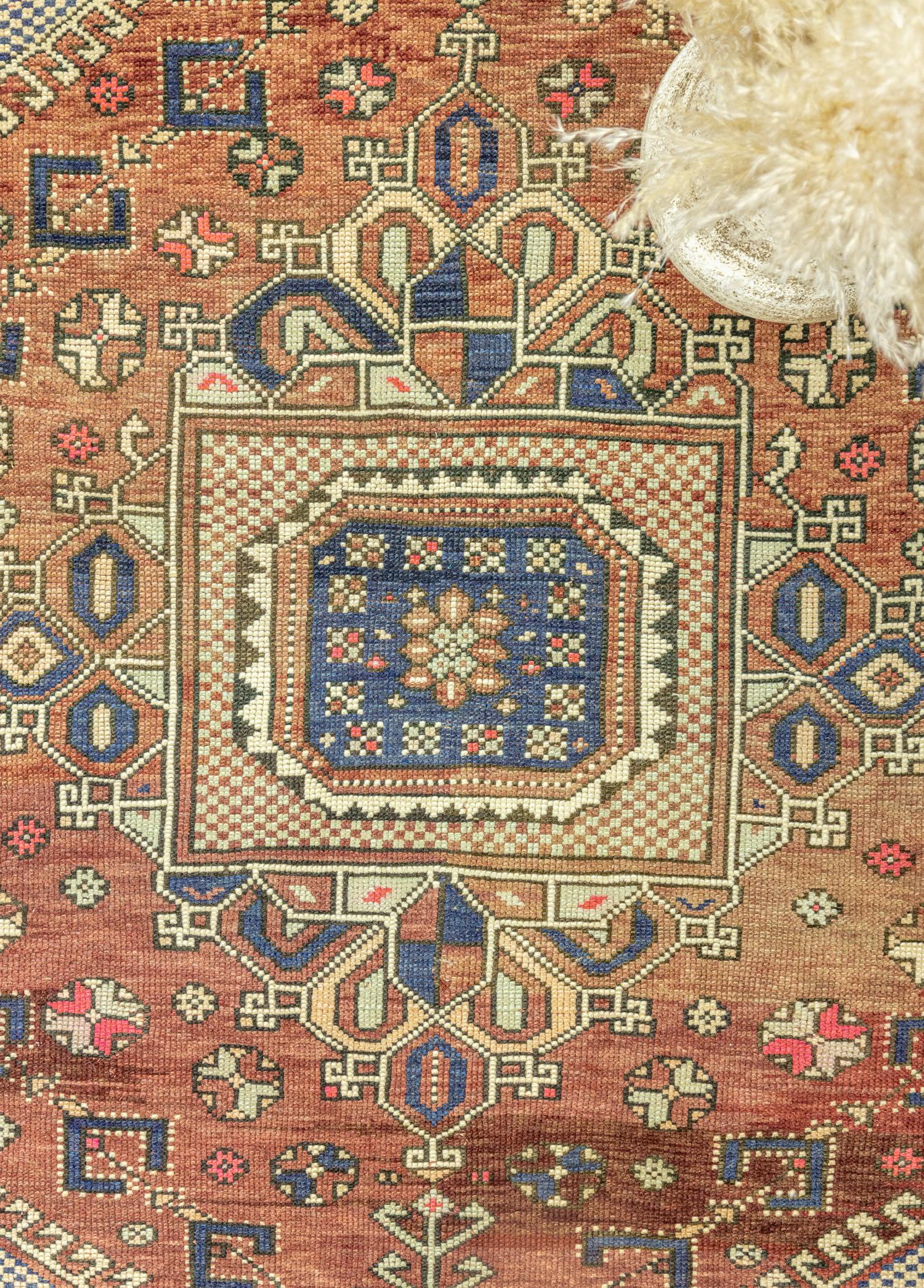 Soho Antiq-Samir El Dokuma çanakkale Halısı 168x243 Cm-Halı-3-Milagron.com