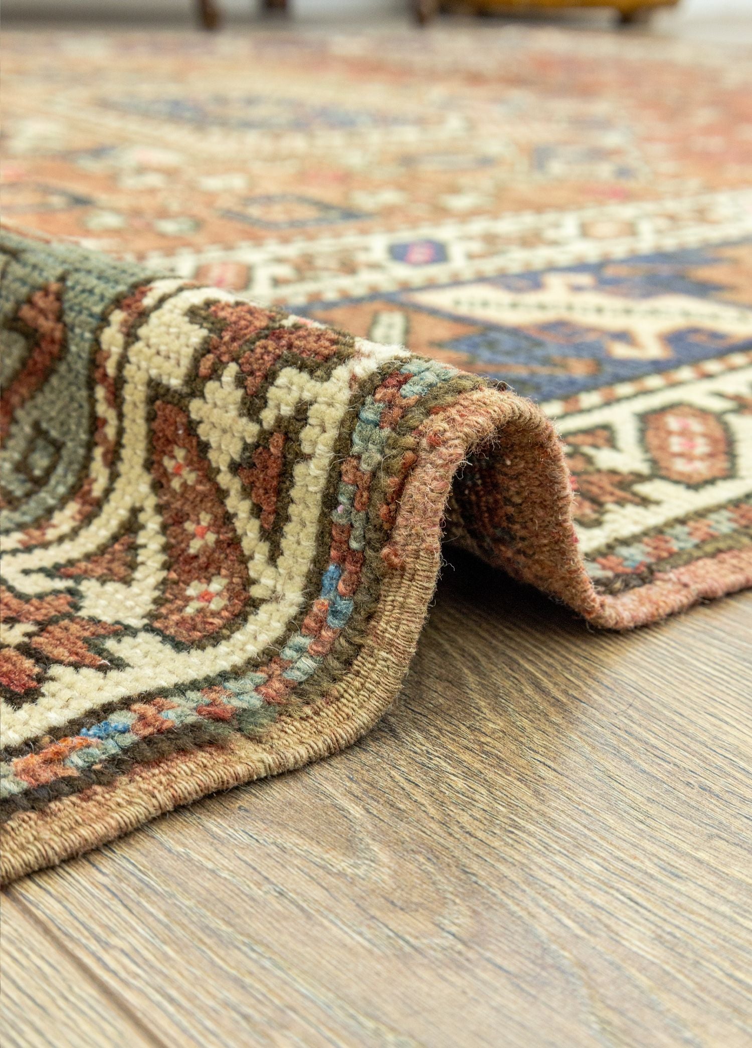 Soho Antiq-Samir El Dokuma çanakkale Halısı 168x243 Cm-Halı-5-Milagron.com