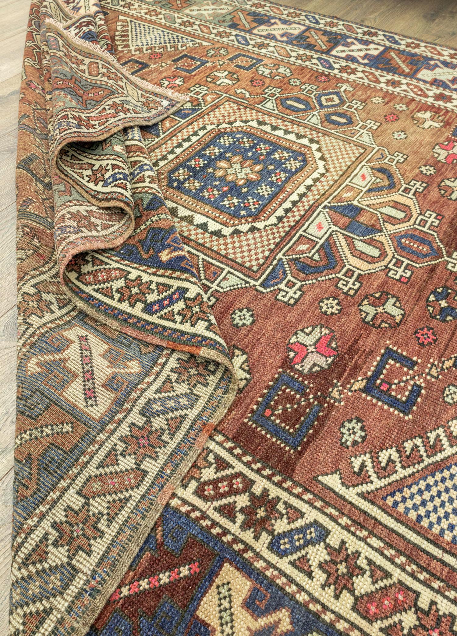 Soho Antiq-Samir El Dokuma çanakkale Halısı 168x243 Cm-Halı-6-Milagron.com