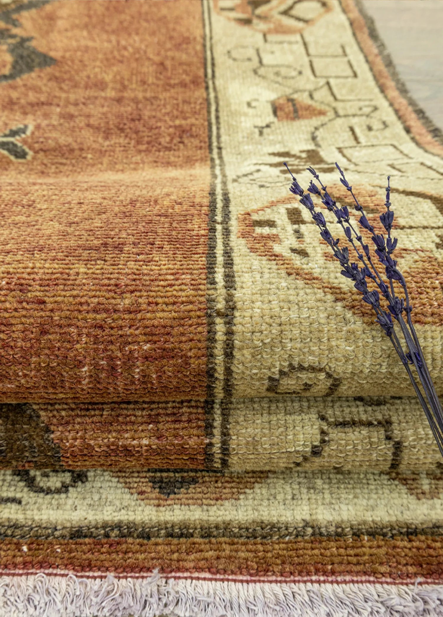 Soho Antiq-Sandara Dekoratif Kars Halısı 183x324 Cm-4-Milagron.com