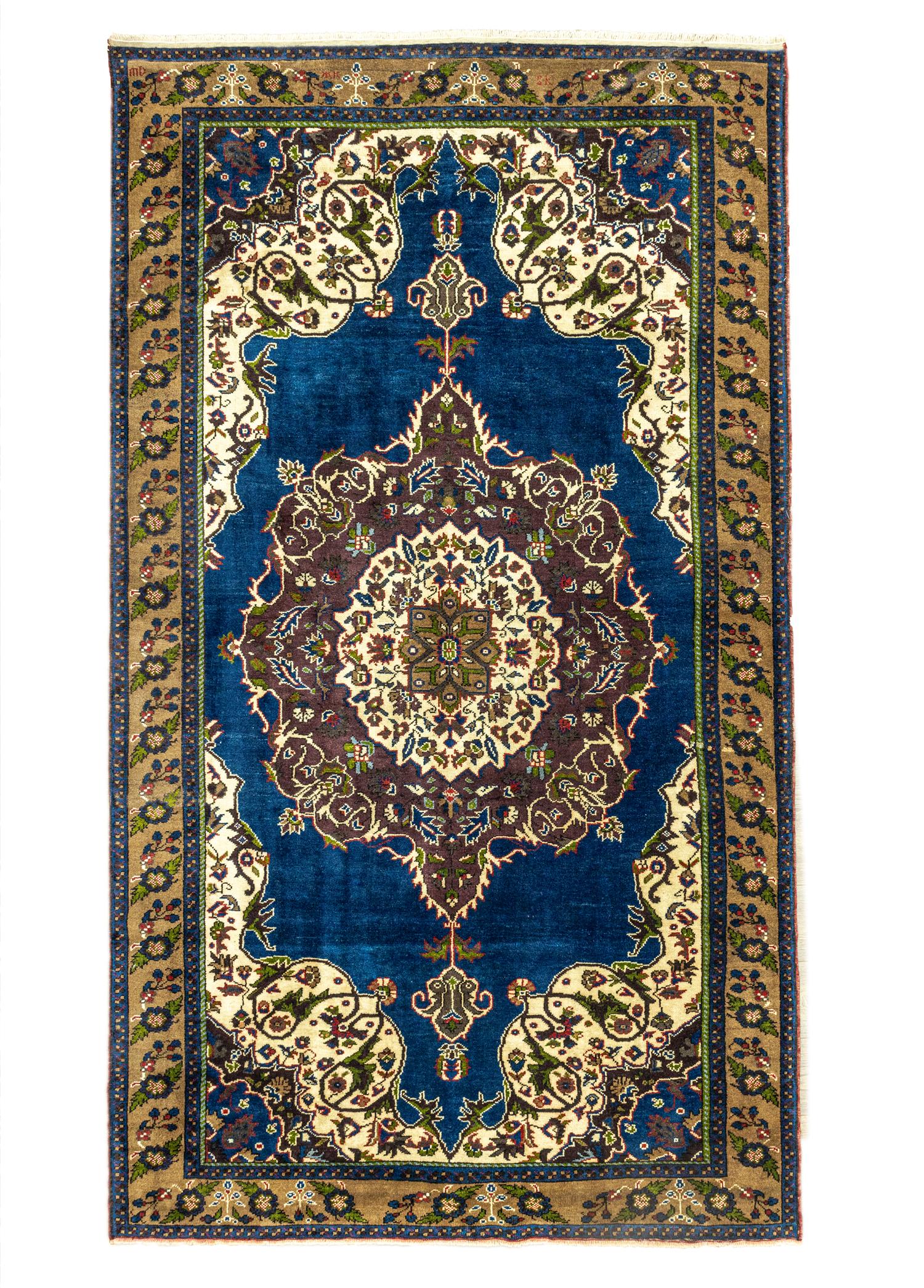 Soho Antiq-Sanna Floral Tasarımlı Yün Halı 181x302 Cm-Halı-1-Milagron.com