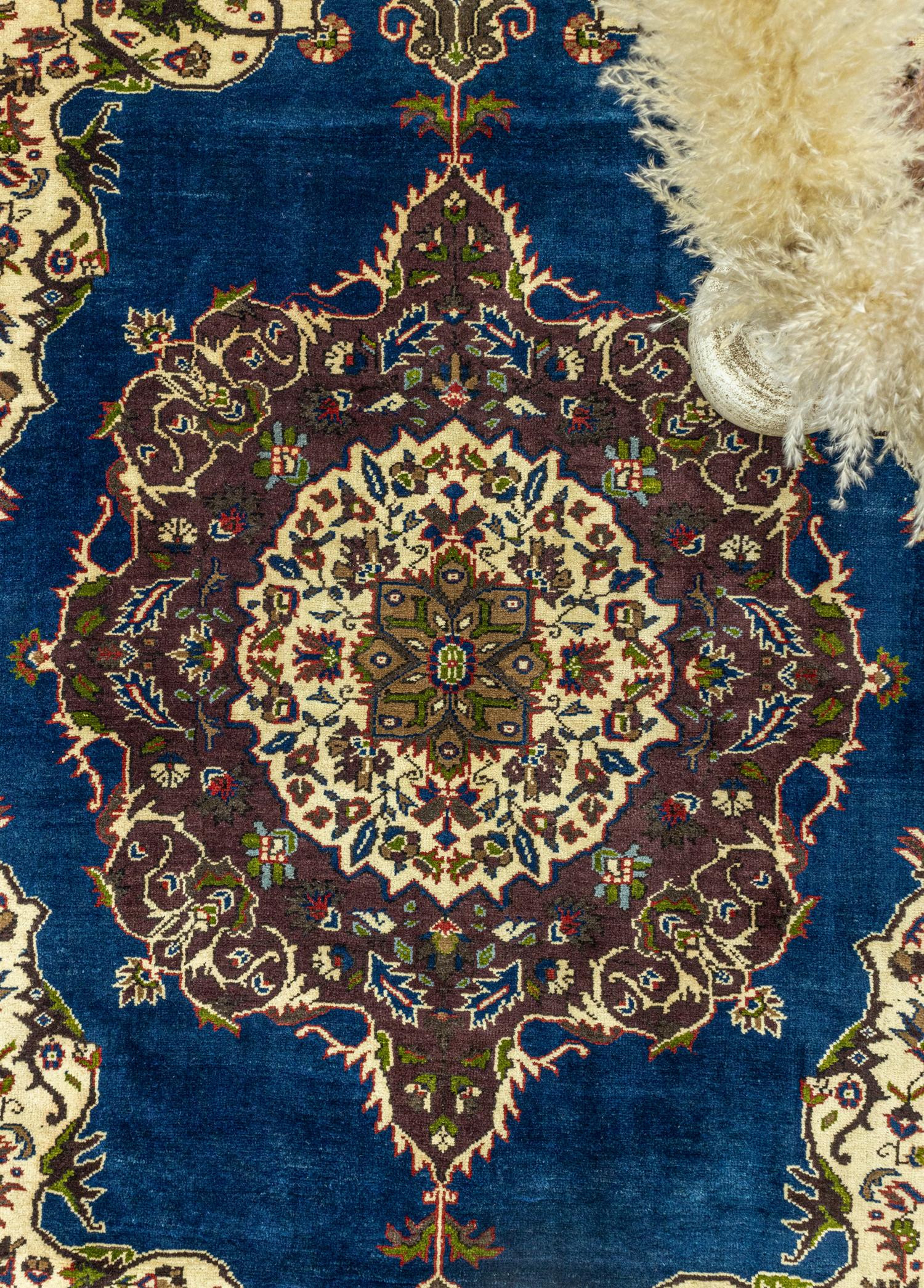 Soho Antiq-Sanna Floral Tasarımlı Yün Halı 181x302 Cm-Halı-3-Milagron.com