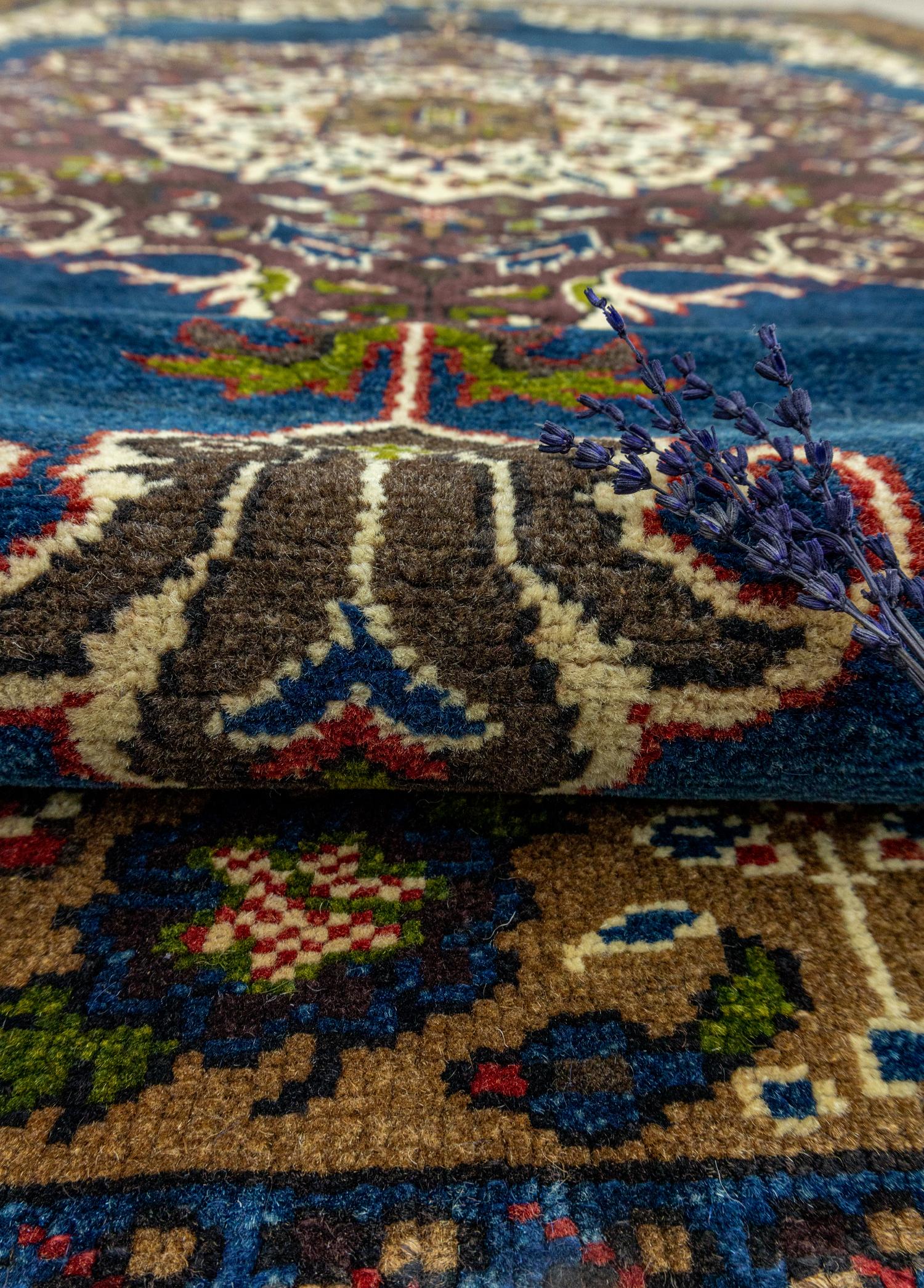 Soho Antiq-Sanna Floral Tasarımlı Yün Halı 181x302 Cm-Halı-4-Milagron.com