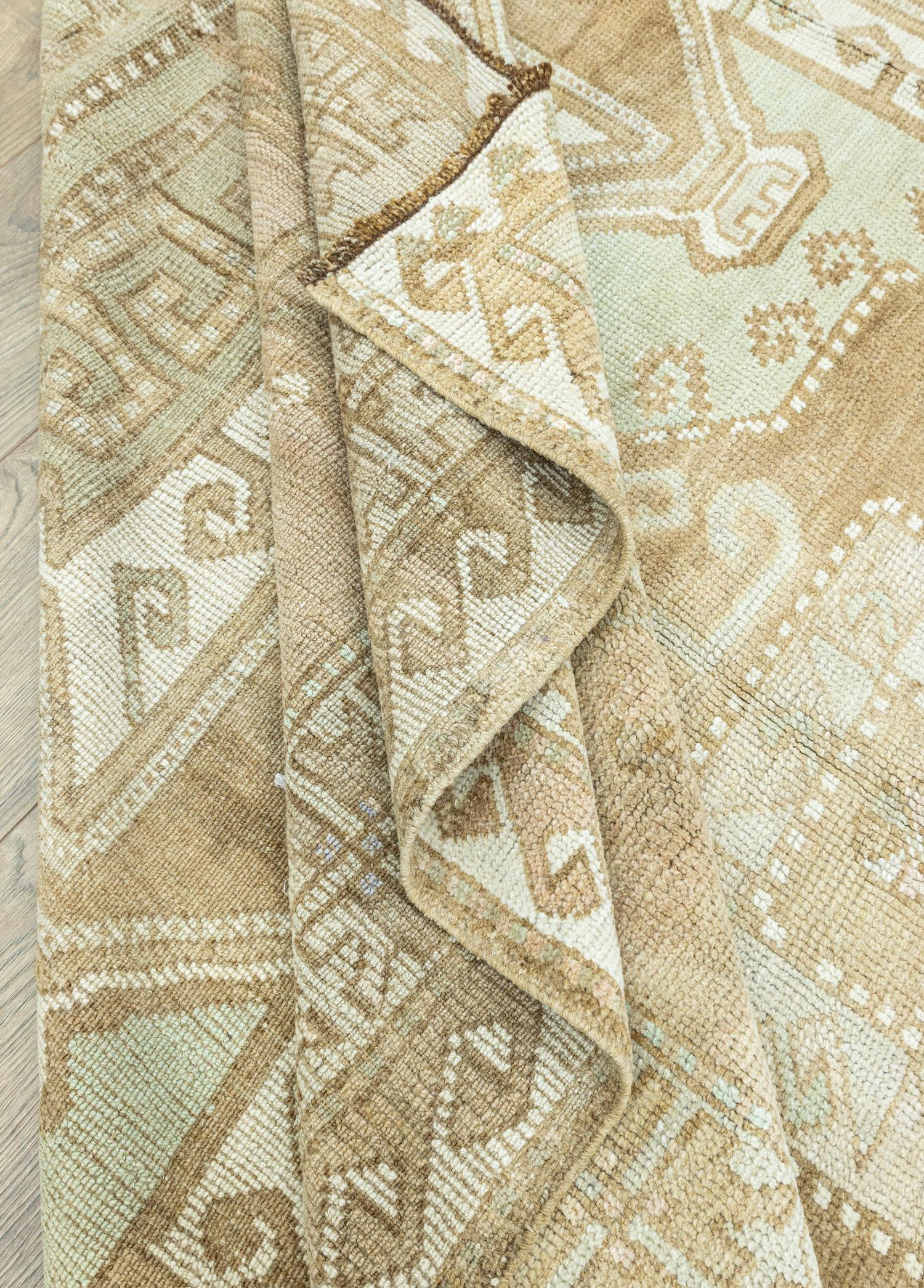 Soho Antiq-Sara Kars Desenli El Dokuma Yün Halı 214x314 Cm-Halı-6-Milagron.com