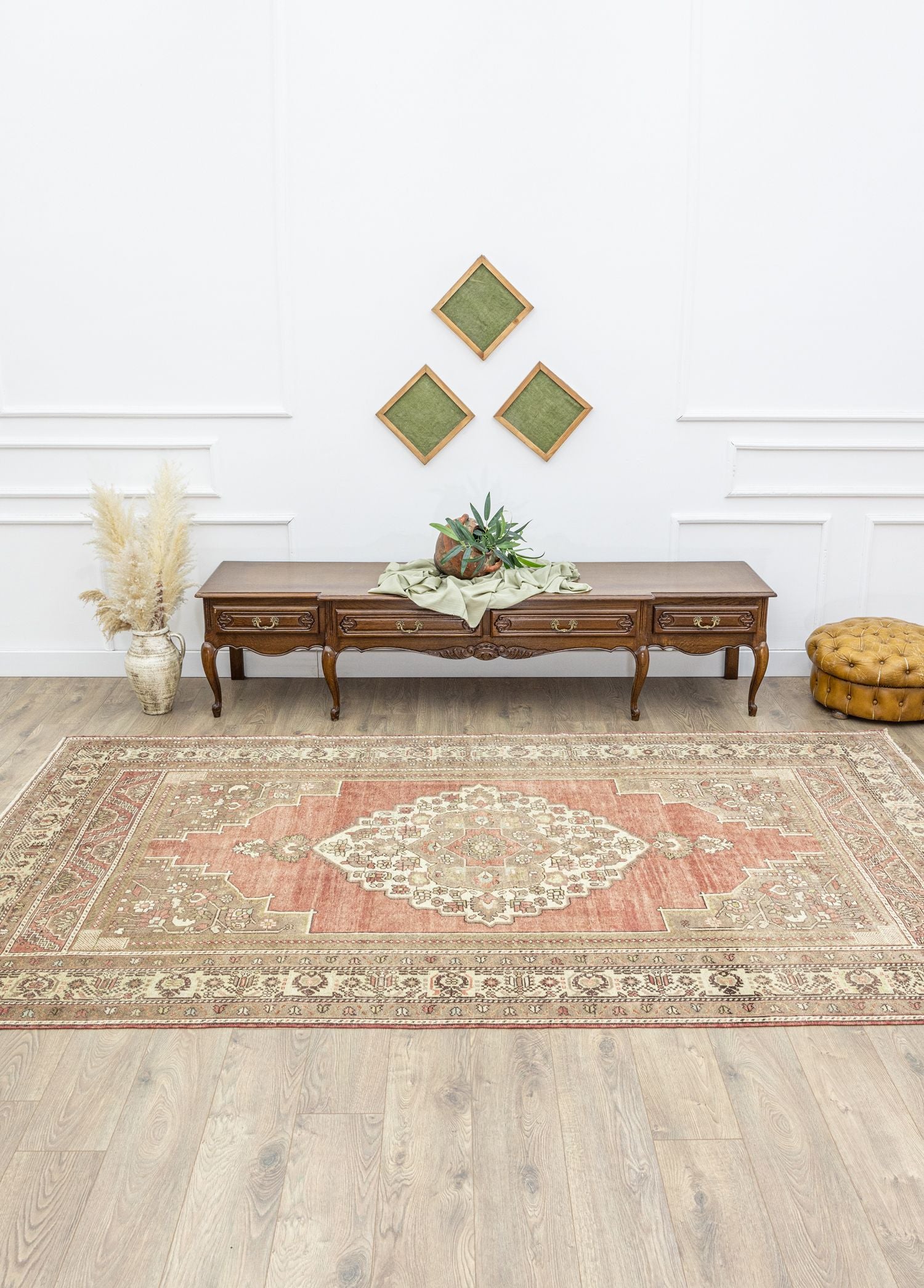 Soho Antiq-Sazak El Dokuma Yün Taşpınar Halısı 187x320 Cm-Halı-2-Milagron.com