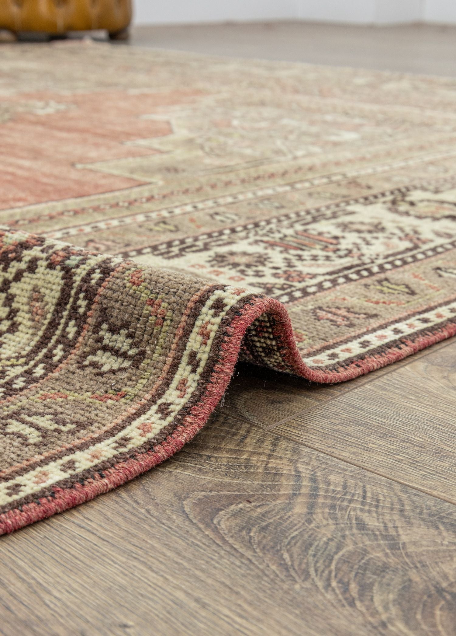 Soho Antiq-Sazak El Dokuma Yün Taşpınar Halısı 187x320 Cm-Halı-5-Milagron.com