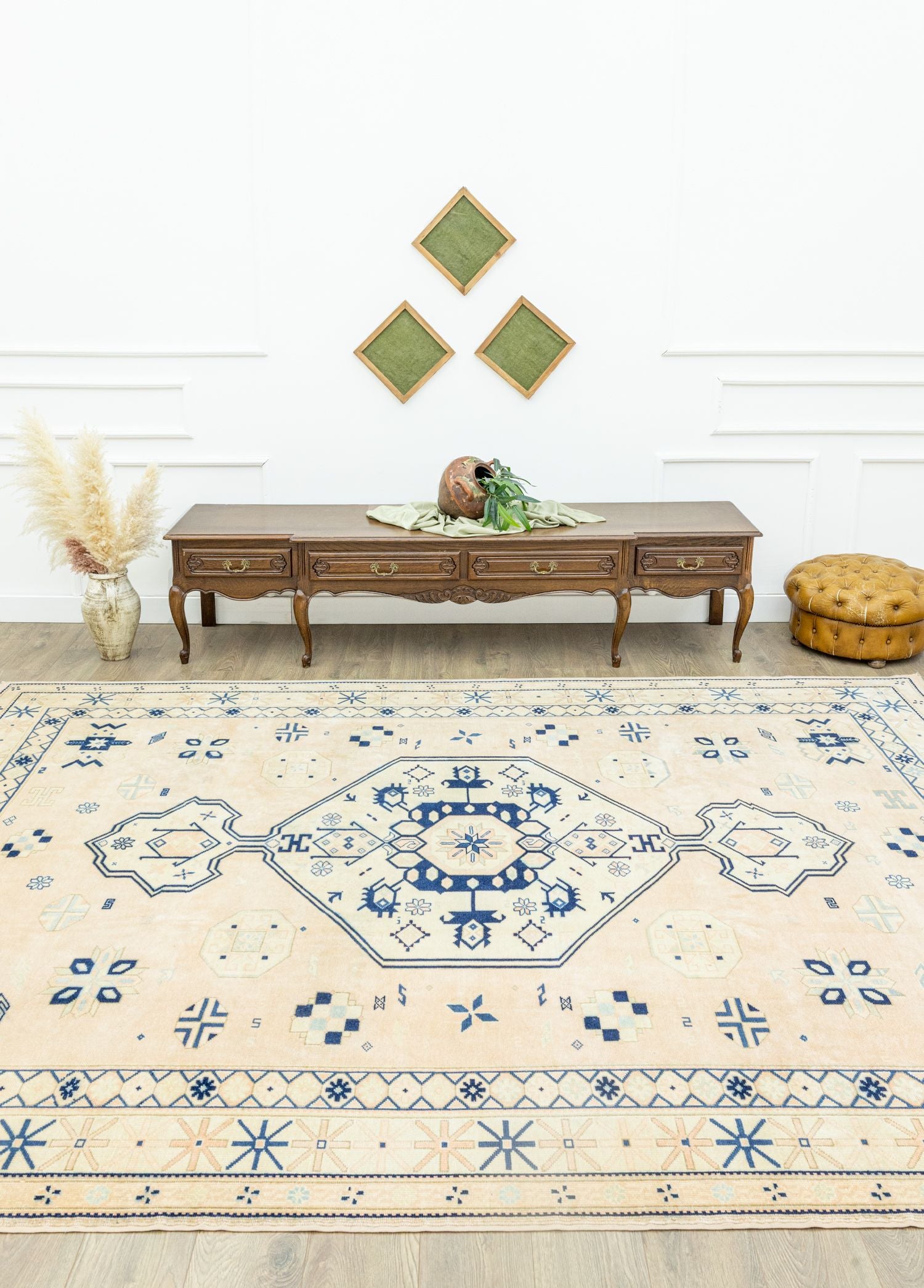 Soho Antiq-Setenay İlkel Tasarımlı El Dokuma Halı 257x345 Cm-Halı-2-Milagron.com