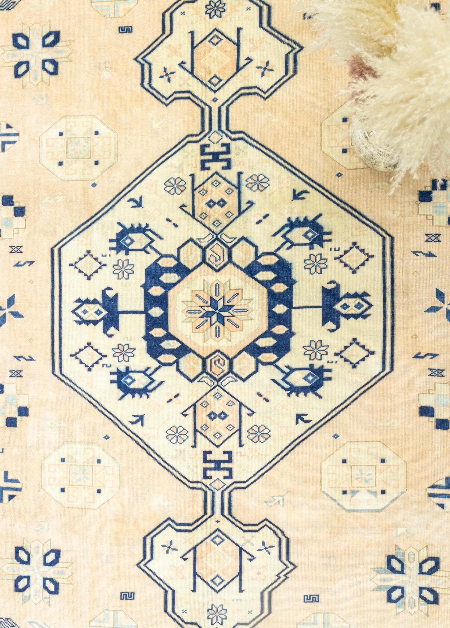 Soho Antiq-Setenay İlkel Tasarımlı El Dokuma Halı 257x345 Cm-Halı-3-Milagron.com