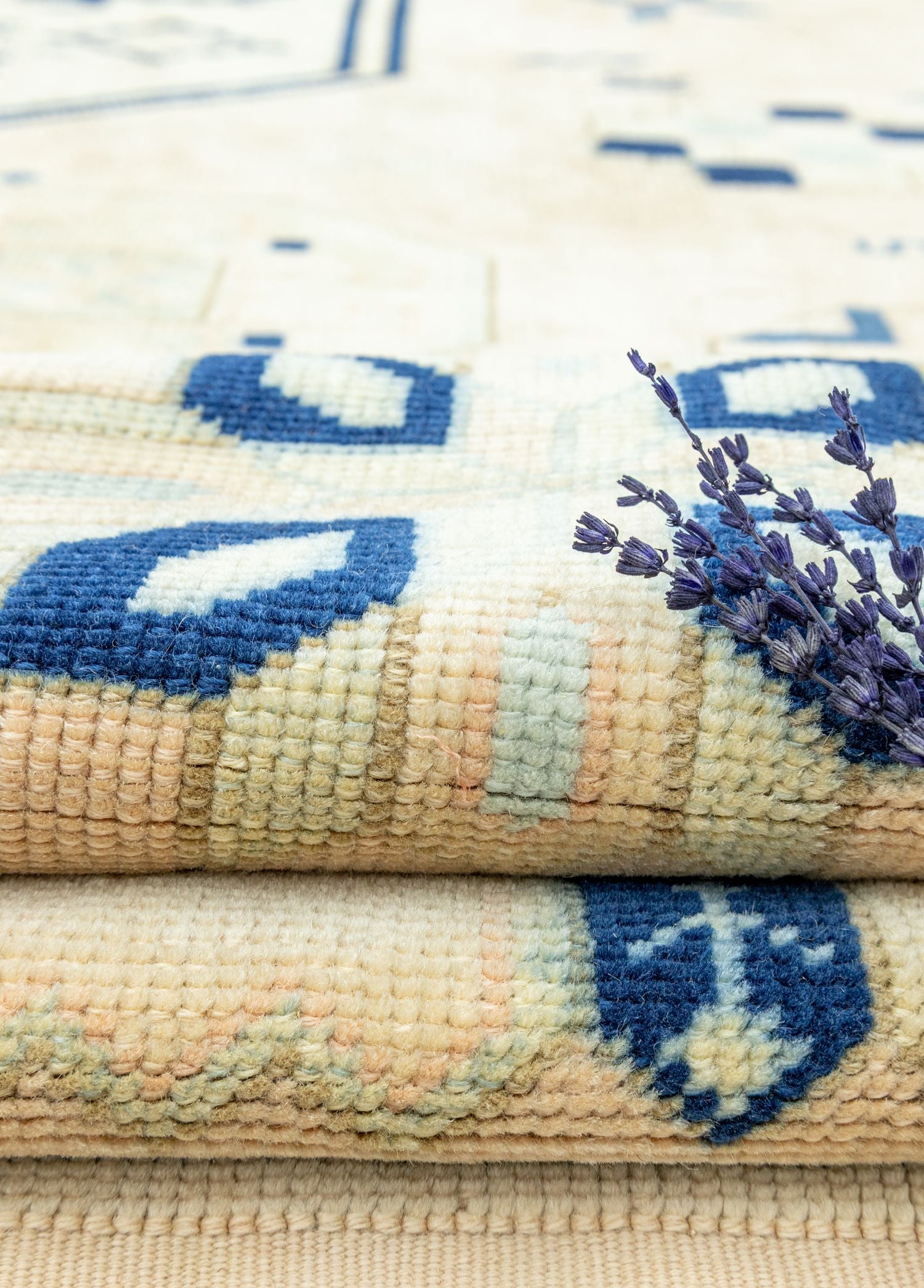 Soho Antiq-Setenay İlkel Tasarımlı El Dokuma Halı 257x345 Cm-Halı-4-Milagron.com