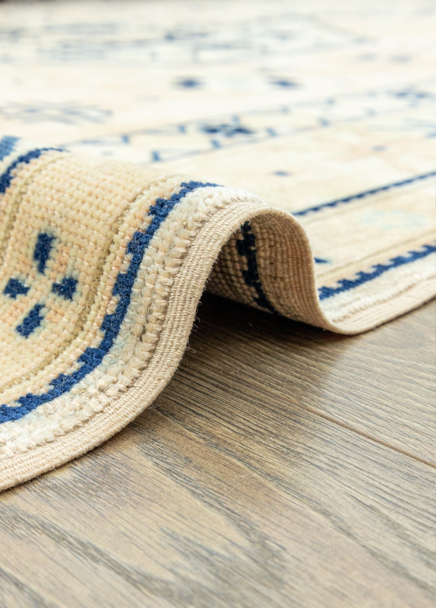 Soho Antiq-Setenay İlkel Tasarımlı El Dokuma Halı 257x345 Cm-Halı-5-Milagron.com