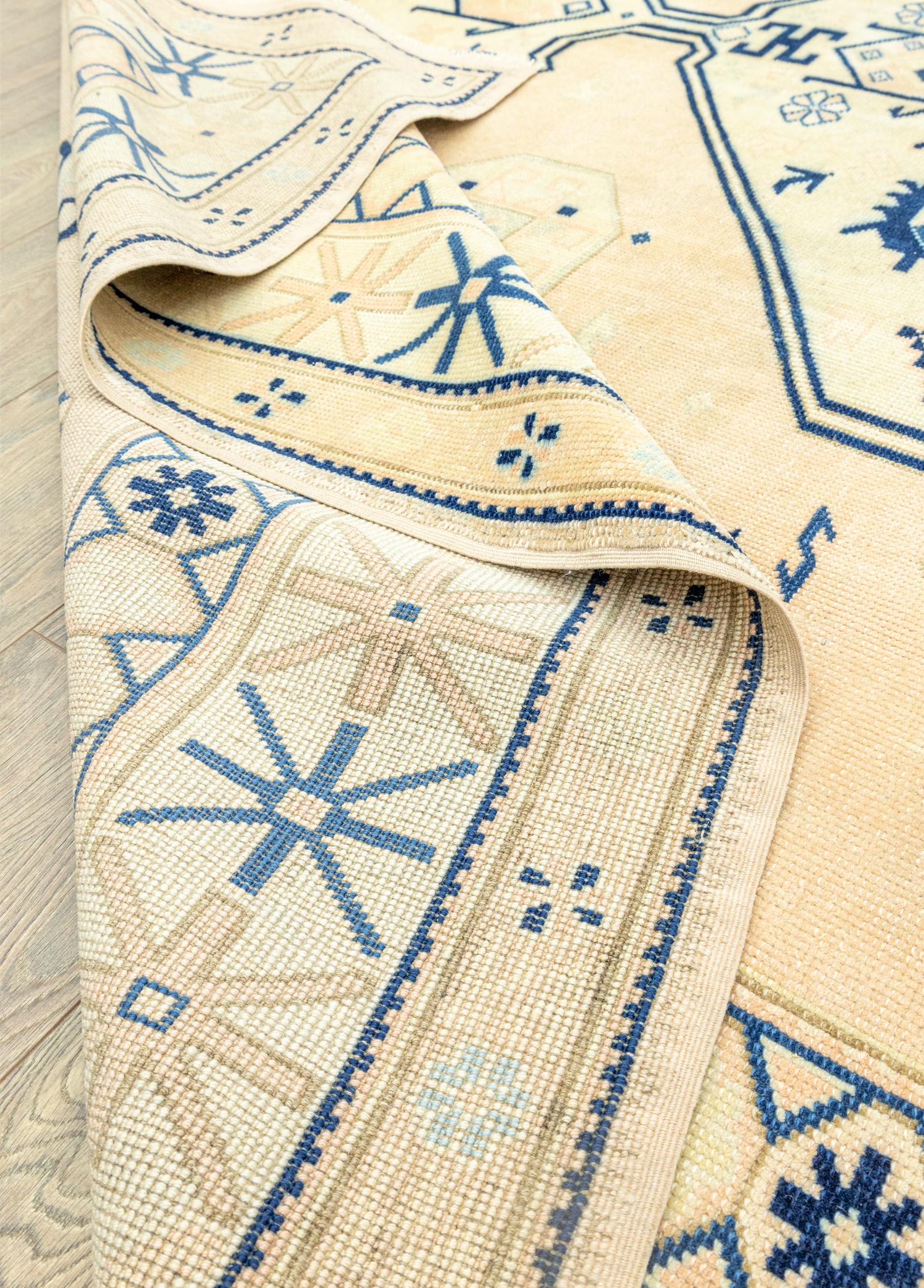 Soho Antiq-Setenay İlkel Tasarımlı El Dokuma Halı 257x345 Cm-Halı-6-Milagron.com