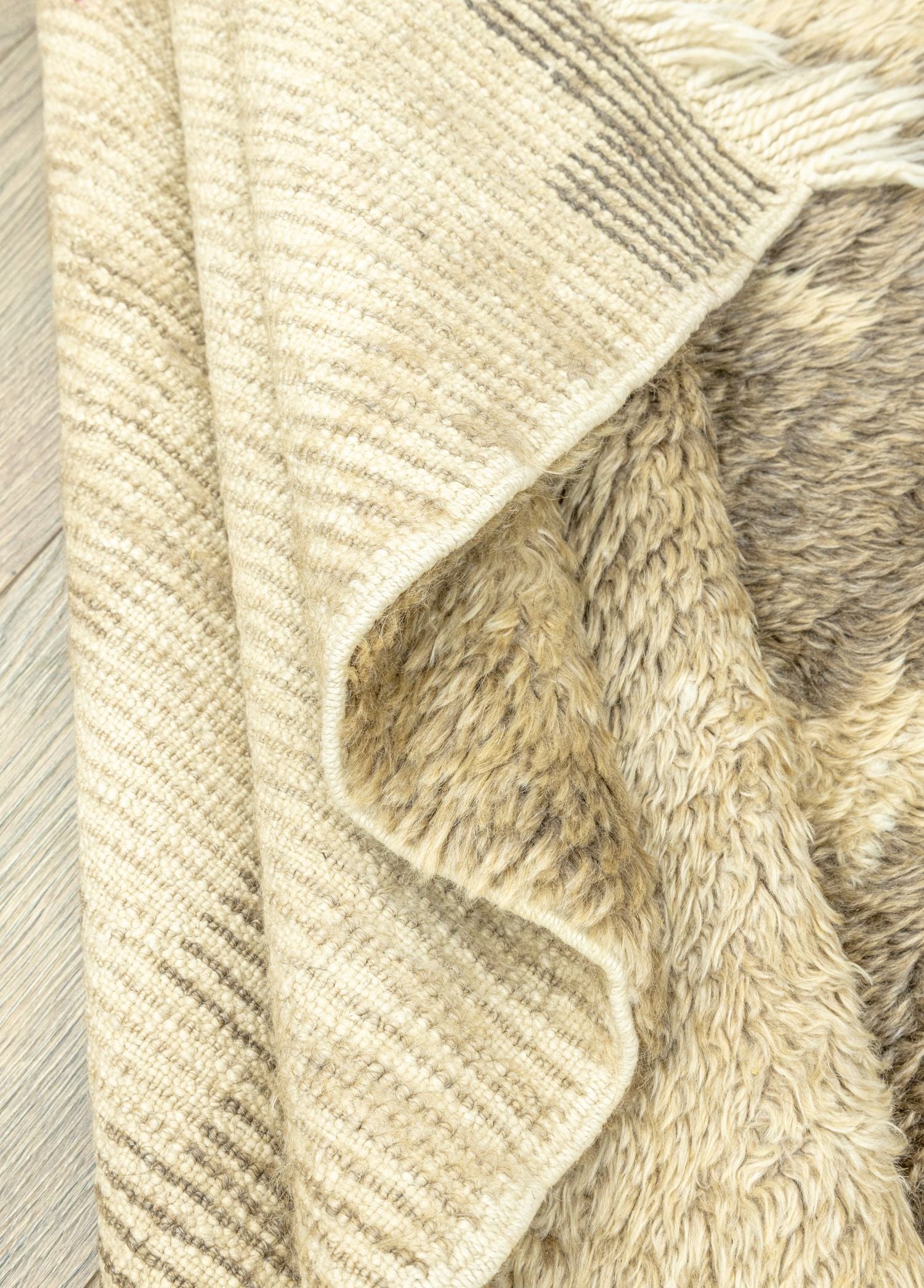 Soho Antiq-Setenay İlkel Tasarımlı Tülü Halı 178x197 Cm-Halı-7-Milagron.com