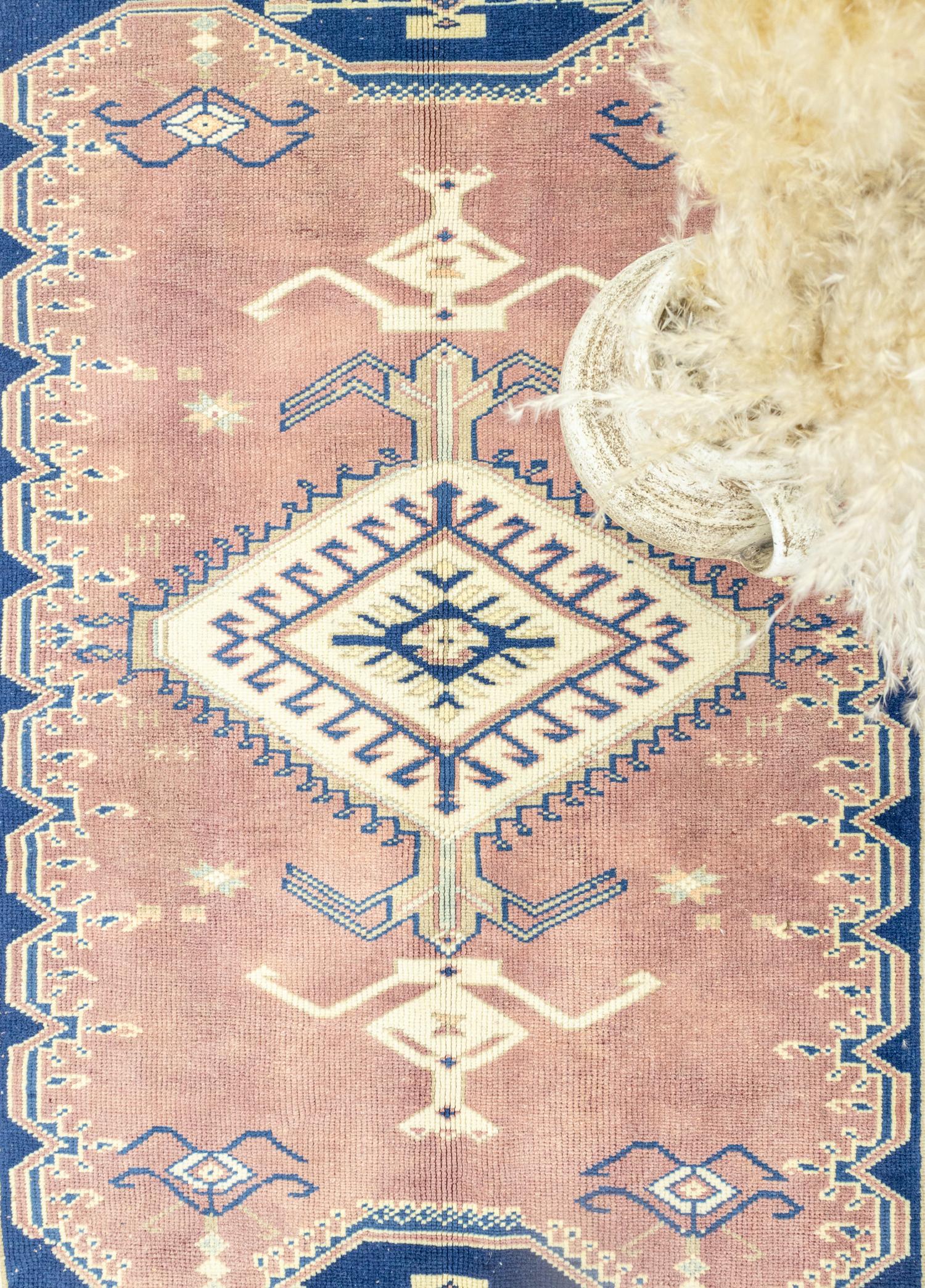 Soho Antiq-Silan El Dokuma Vintage Halı 142x189 Cm-Halı-3-Milagron.com