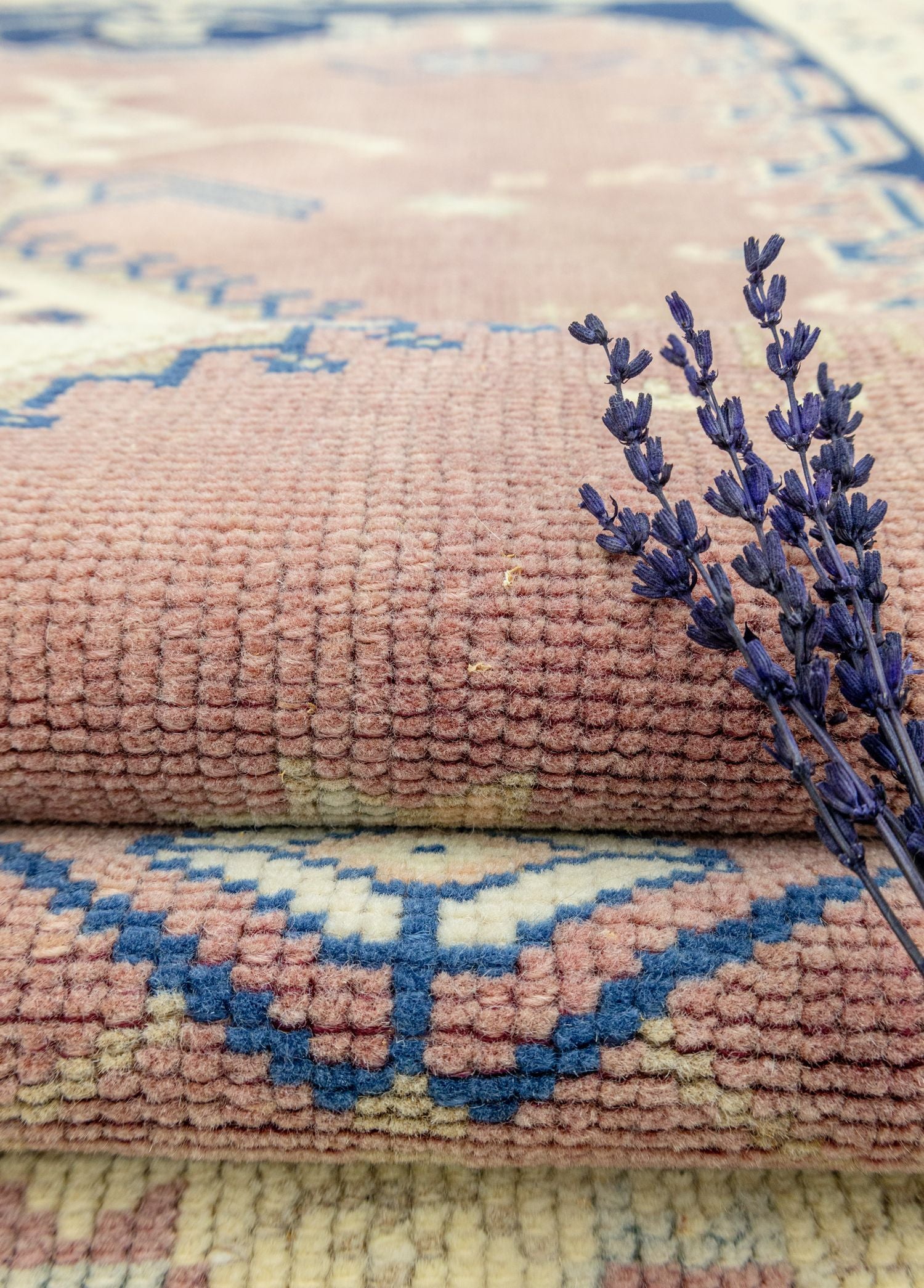 Soho Antiq-Silan El Dokuma Vintage Halı 142x189 Cm-Halı-4-Milagron.com