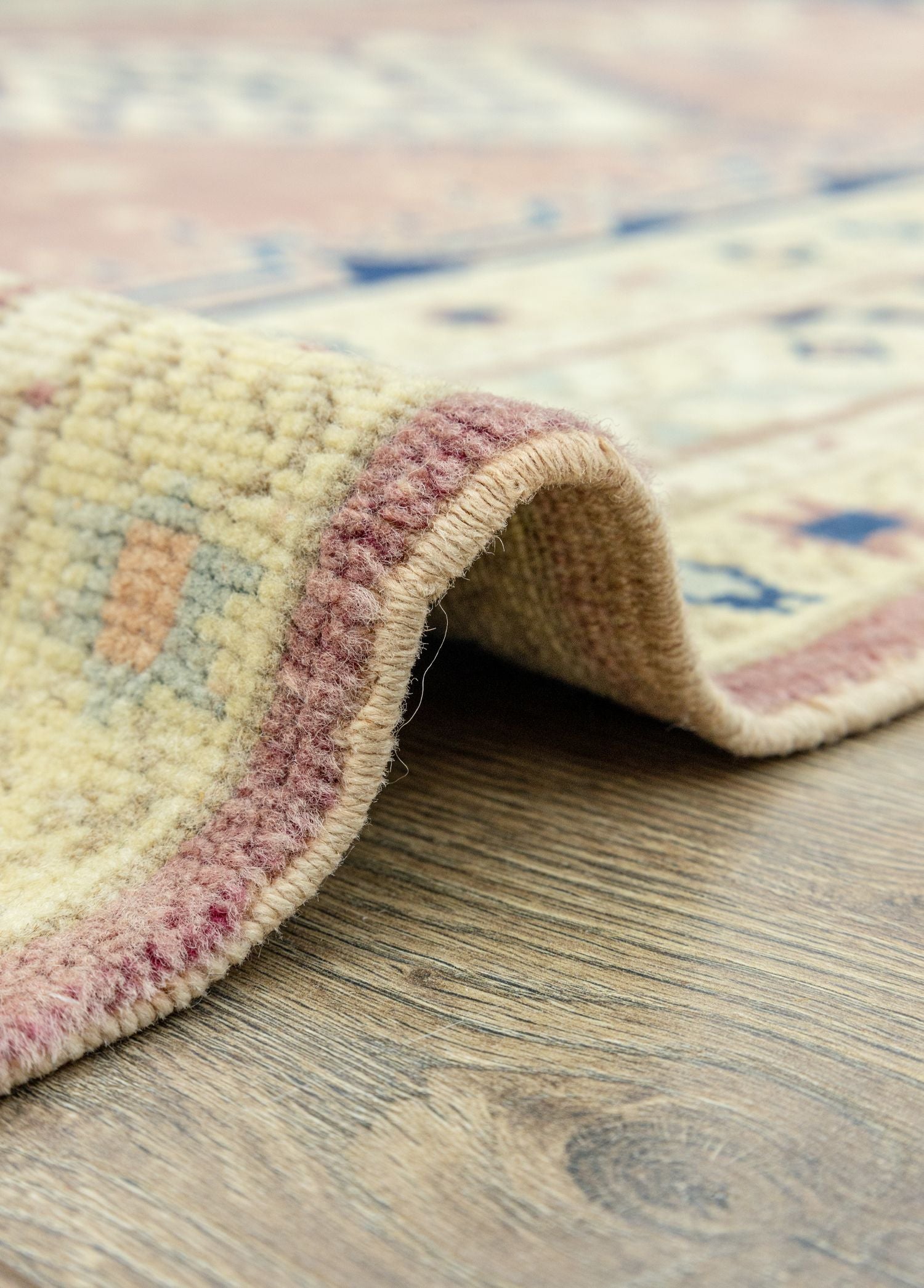 Soho Antiq-Silan El Dokuma Vintage Halı 142x189 Cm-Halı-5-Milagron.com