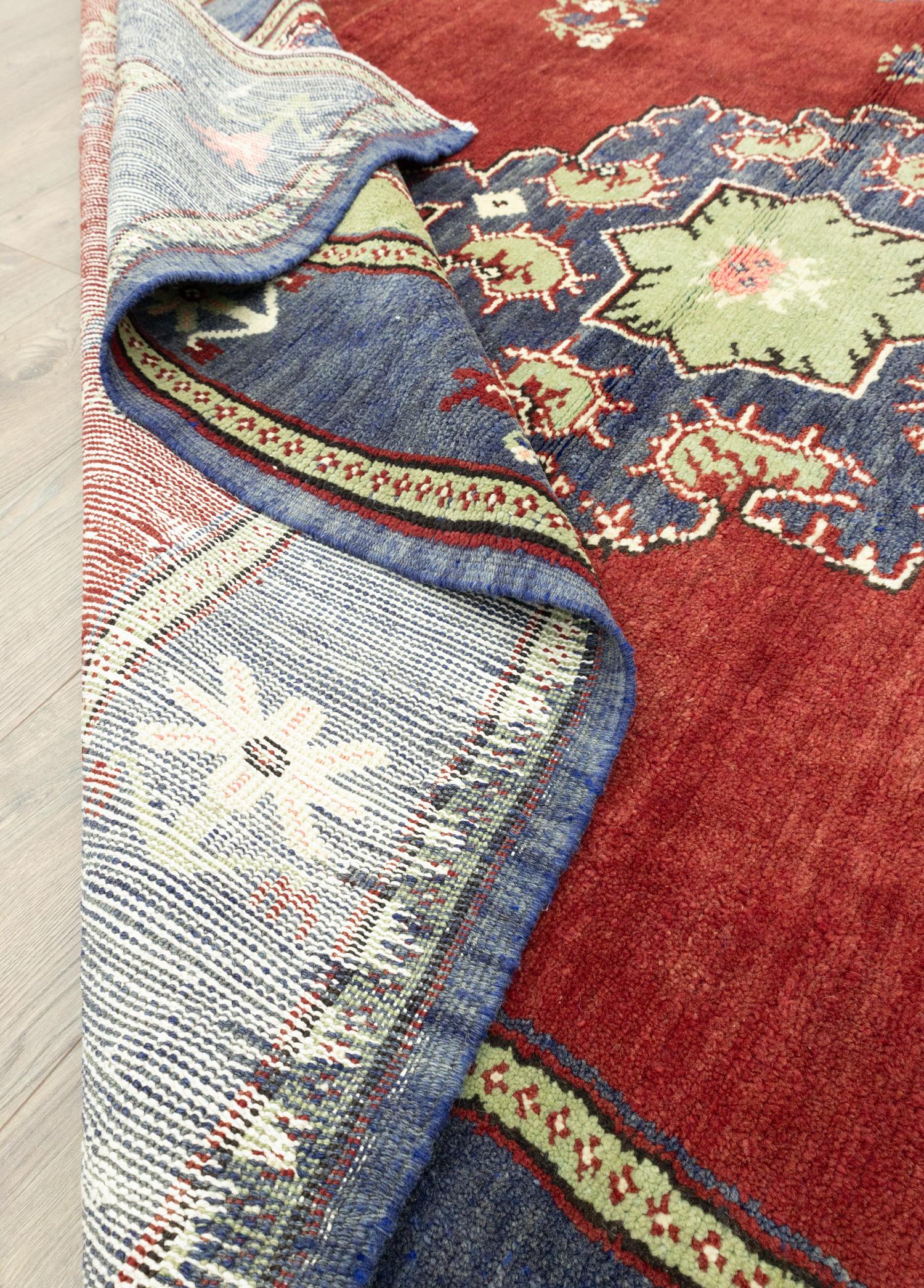 Soho Antiq-Skade Floral Desenli El Dokuma Halı 209x286 Cm-Halı-6-Milagron.com