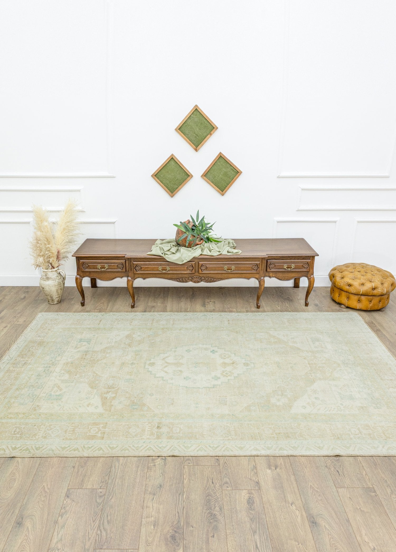 Soho Antiq-Skade Vintage El Dokuma Yün Halı 173x299 Cm-Halı-2-Milagron.com