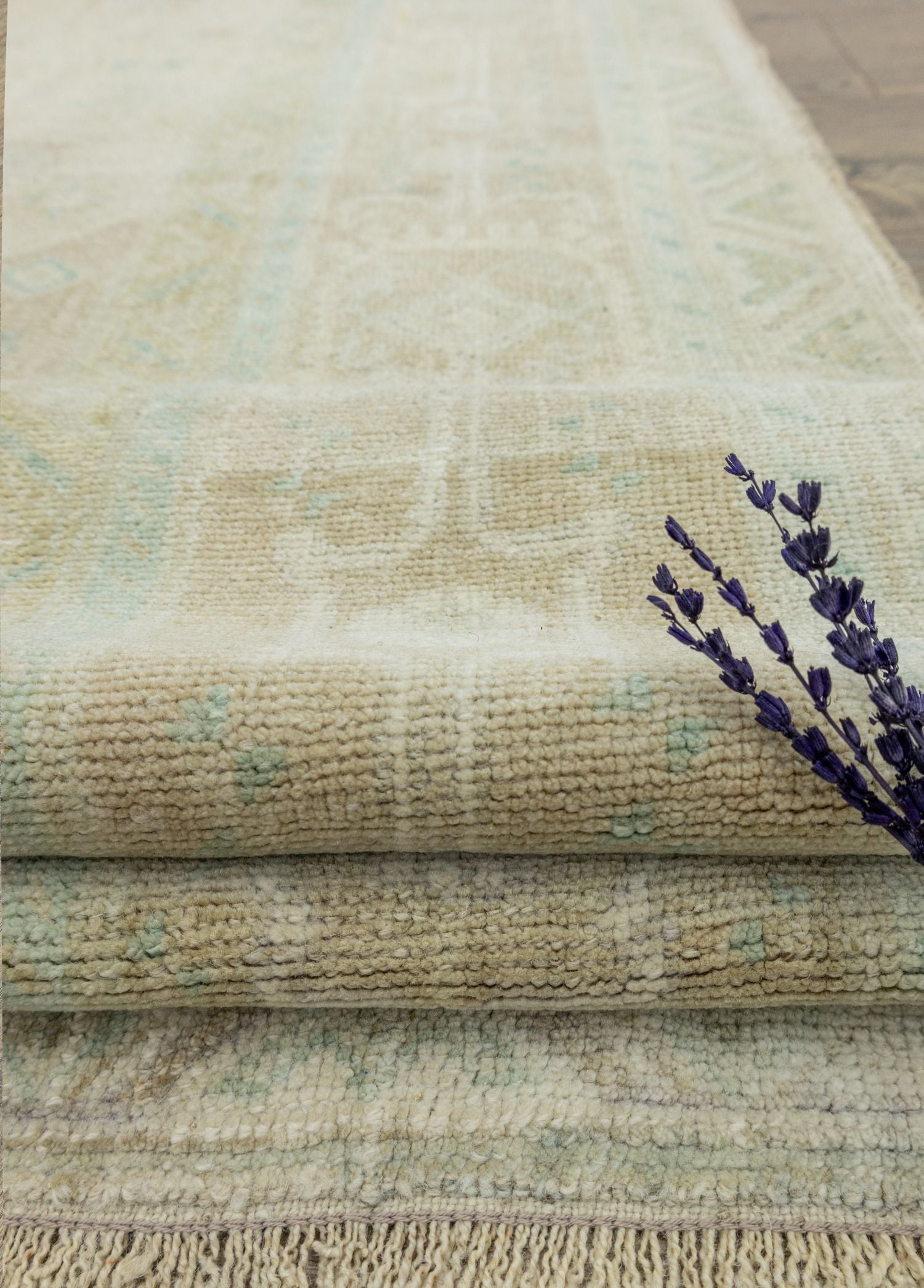 Soho Antiq-Skade Vintage El Dokuma Yün Halı 173x299 Cm-Halı-4-Milagron.com