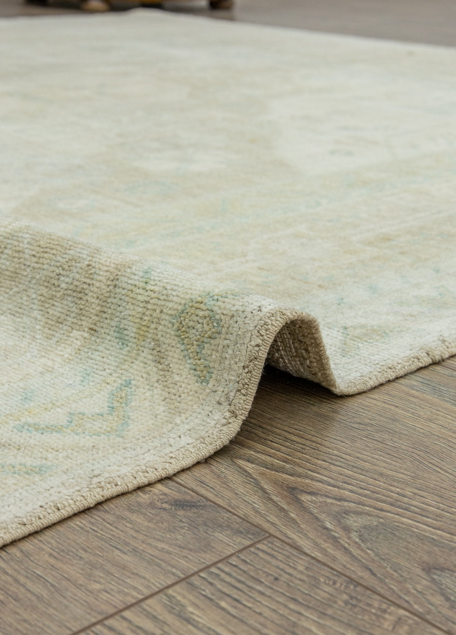 Soho Antiq-Skade Vintage El Dokuma Yün Halı 173x299 Cm-Halı-5-Milagron.com