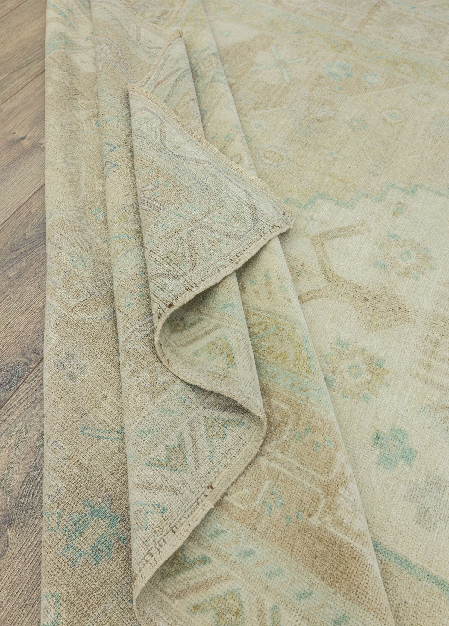 Soho Antiq-Skade Vintage El Dokuma Yün Halı 173x299 Cm-Halı-6-Milagron.com