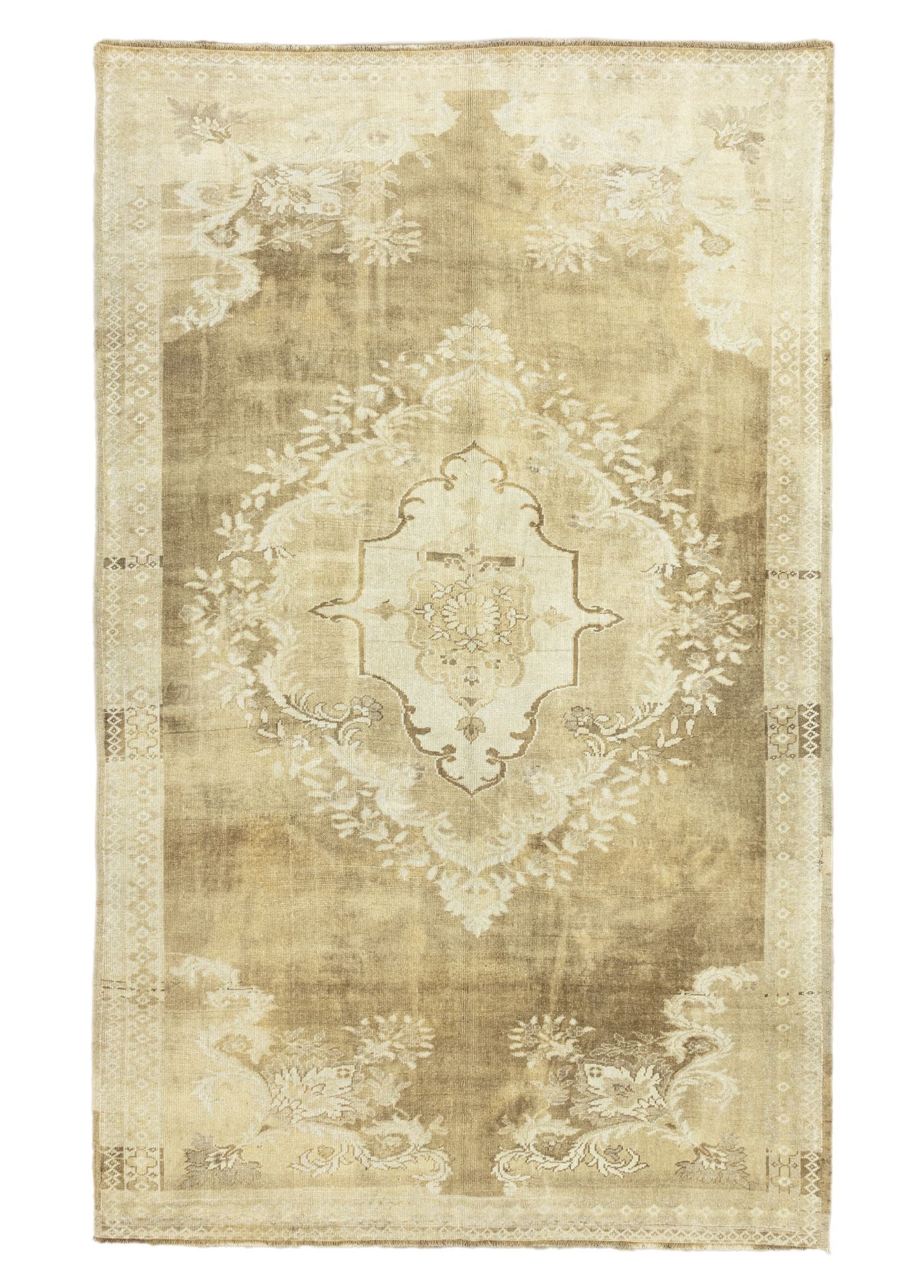 Soho Antiq-Soma Pastel Renkli El Dokuma Halı 204x331 Cm-Halı-1-Milagron.com