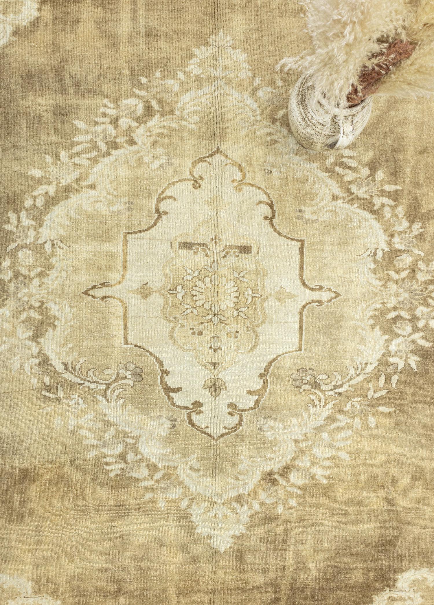 Soho Antiq-Soma Pastel Renkli El Dokuma Halı 204x331 Cm-Halı-3-Milagron.com