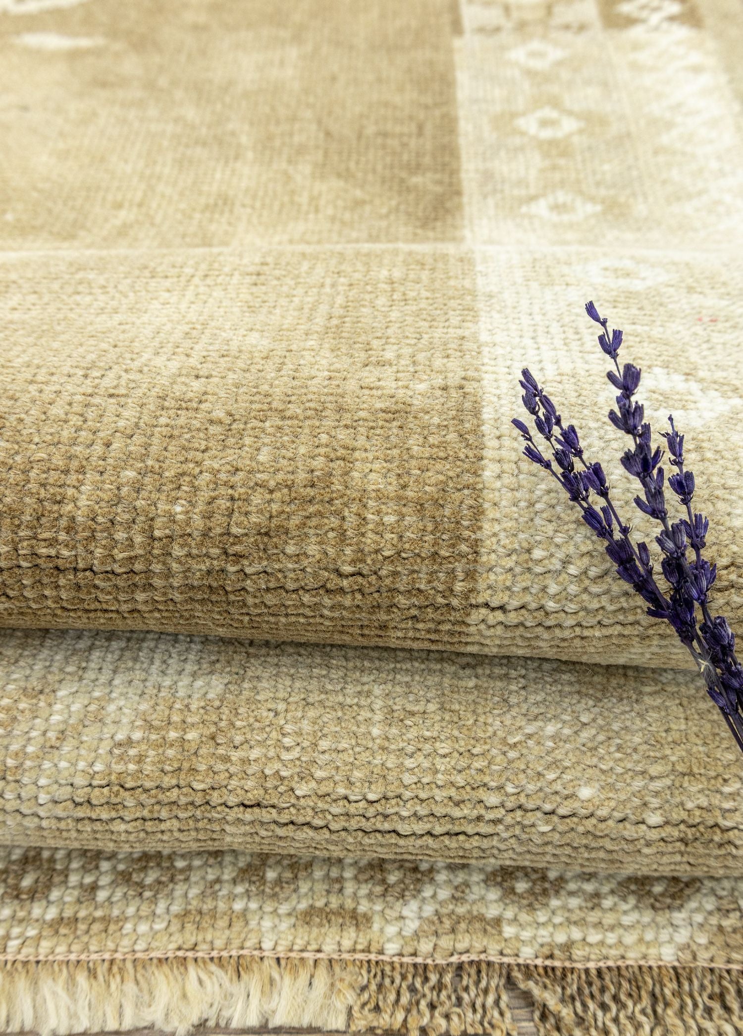 Soho Antiq-Soma Pastel Renkli El Dokuma Halı 204x331 Cm-Halı-4-Milagron.com