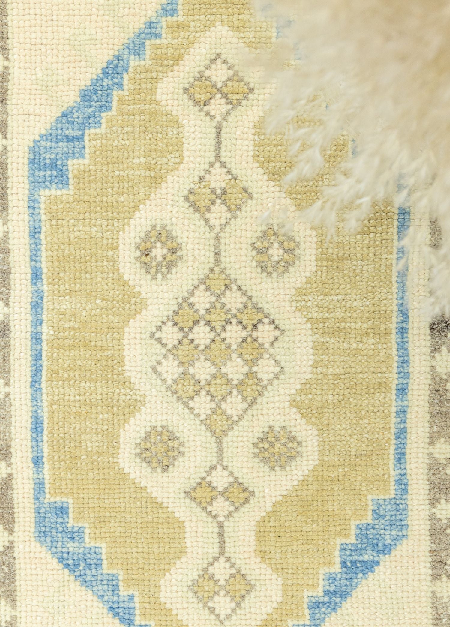 Soho Antiq-Tamilla El Dokuma Rustik Halı Yolluk 61x186 Cm-Halı-3-Milagron.com