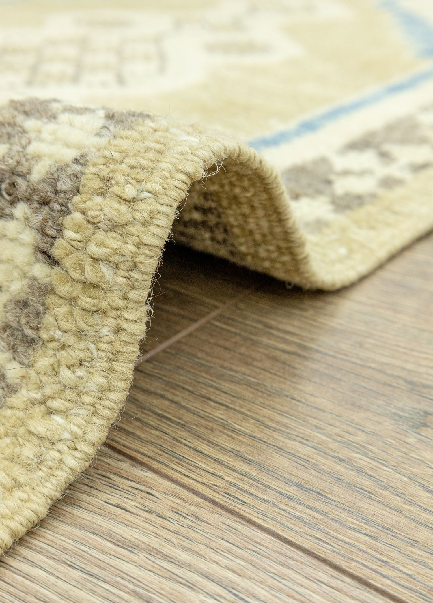 Soho Antiq-Tamilla El Dokuma Rustik Halı Yolluk 61x186 Cm-Halı-5-Milagron.com