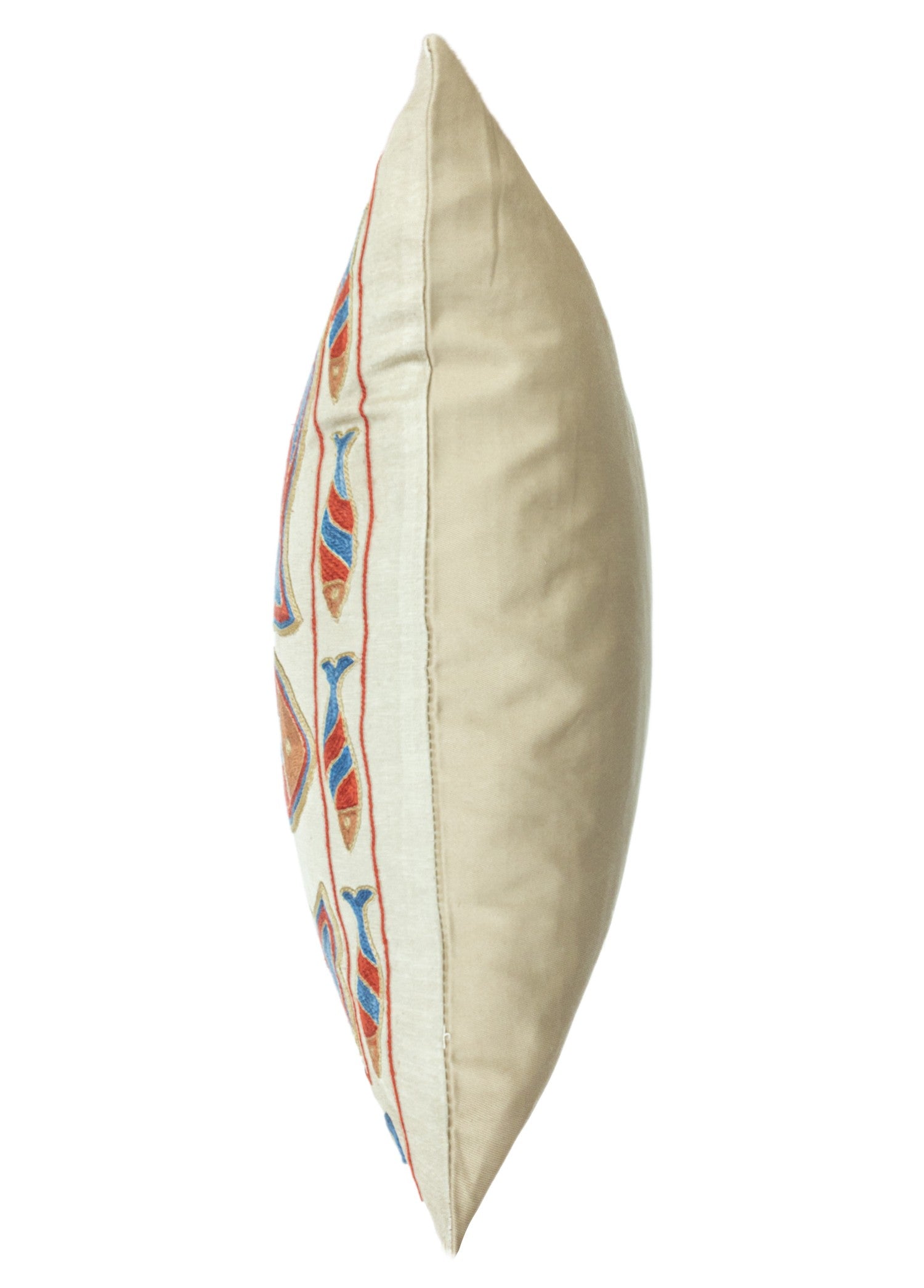 Soho Antiq-Temur Balık Motifli Kırlent 50x50 Cm-Kırlent-6-Milagron.com