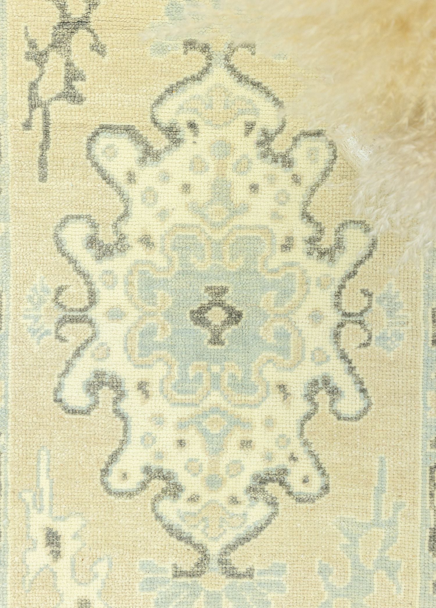 Soho Antiq-Tetsu El Dokuma Küçük Uşak Halı 96x144 Cm-Halı-3-Milagron.com