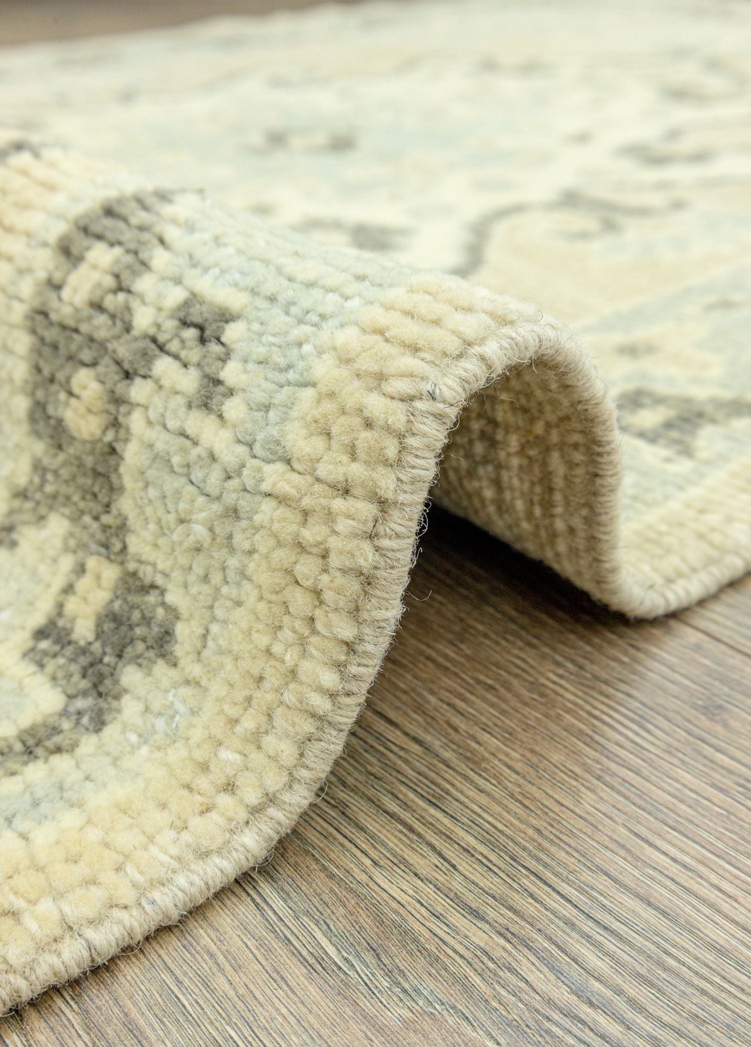 Soho Antiq-Tetsu El Dokuma Küçük Uşak Halı 96x144 Cm-Halı-5-Milagron.com