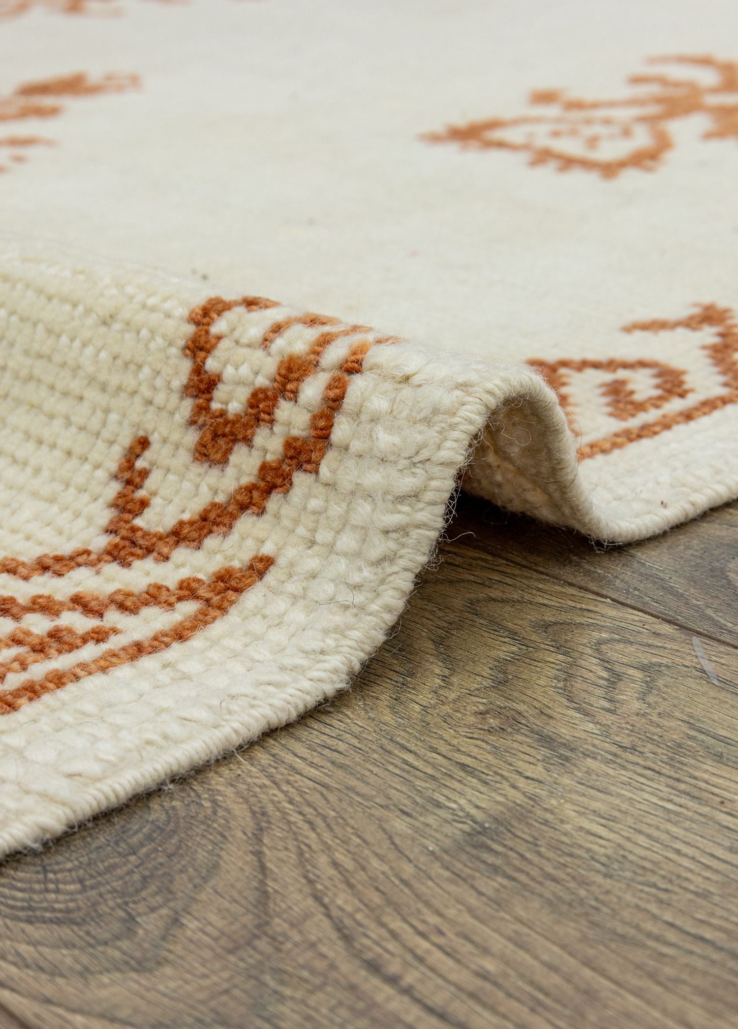 Soho Antiq-Tetsu İlkel Tasarımlı Yün Halı 122x183 Cm-Halı-4-Milagron.com