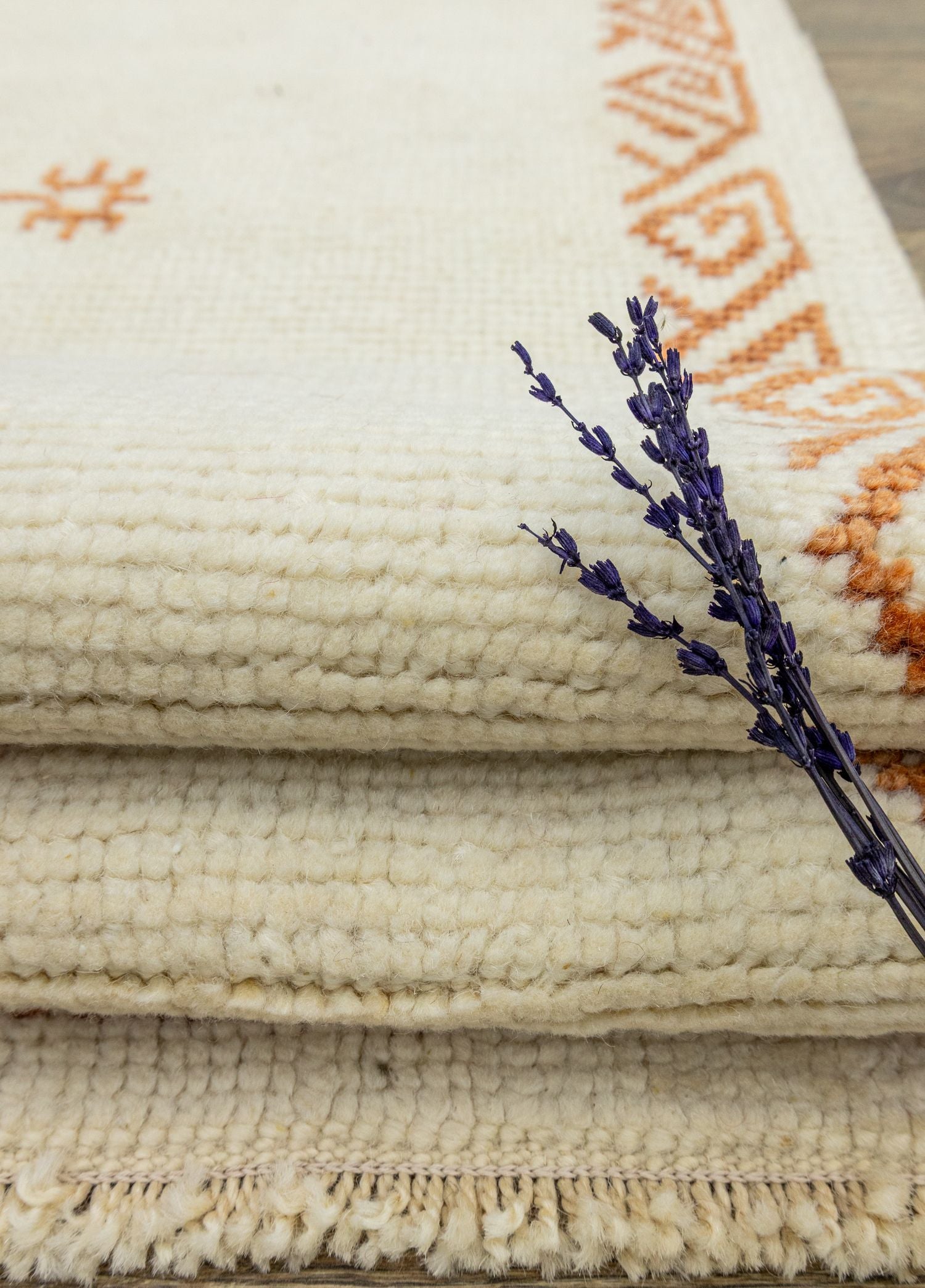 Soho Antiq-Tetsu İlkel Tasarımlı Yün Halı 122x183 Cm-Halı-5-Milagron.com